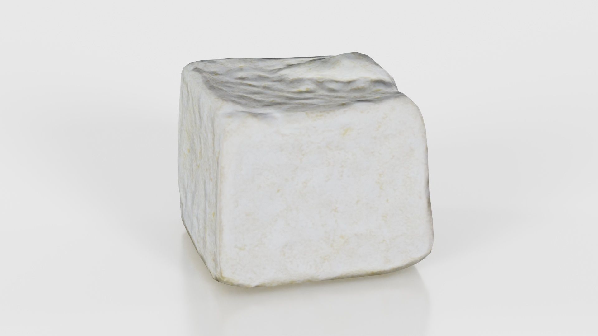 Block Low-poly 3D model_20