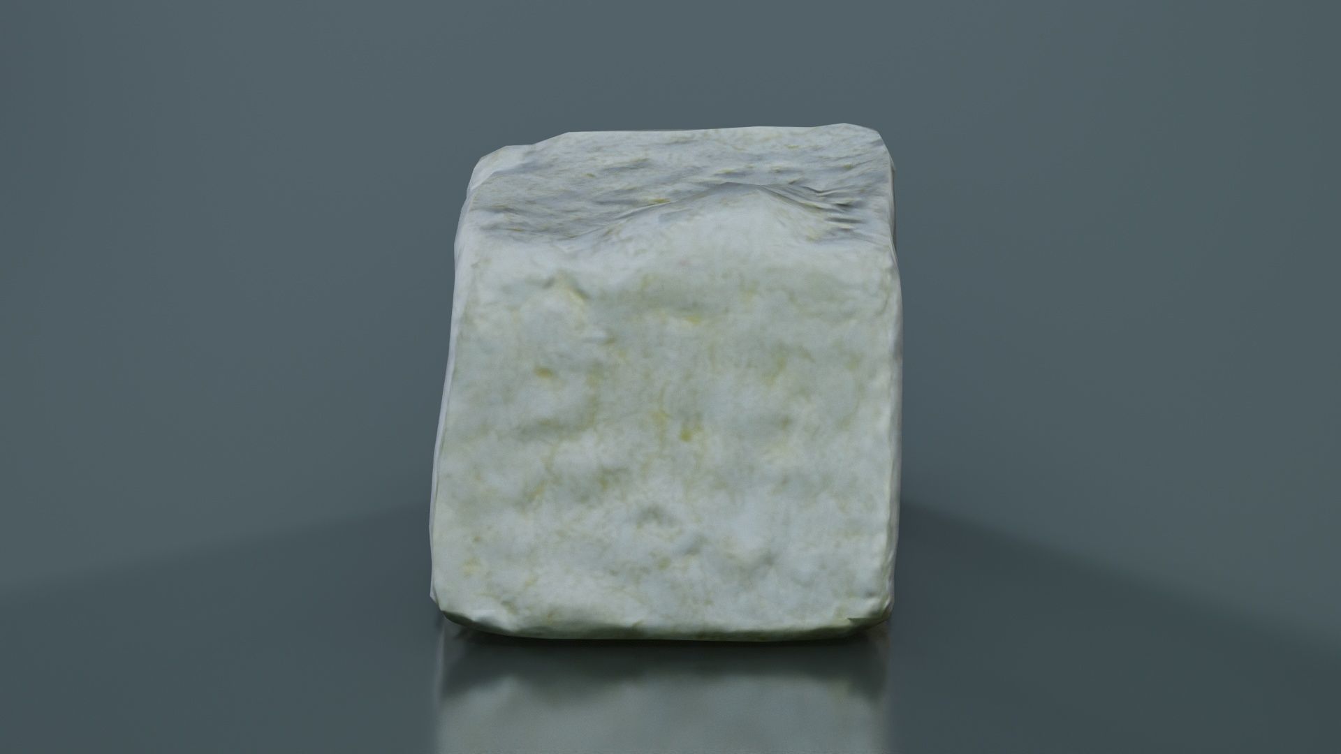 Block Low-poly 3D model_6