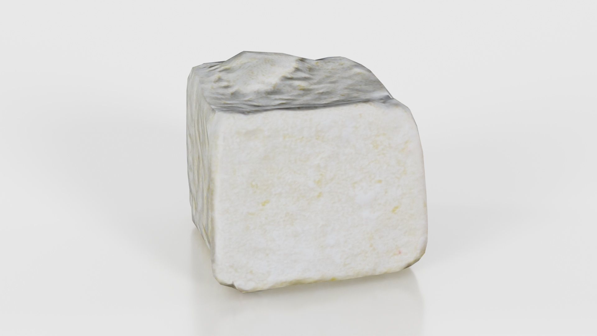 Block Low-poly 3D model_23