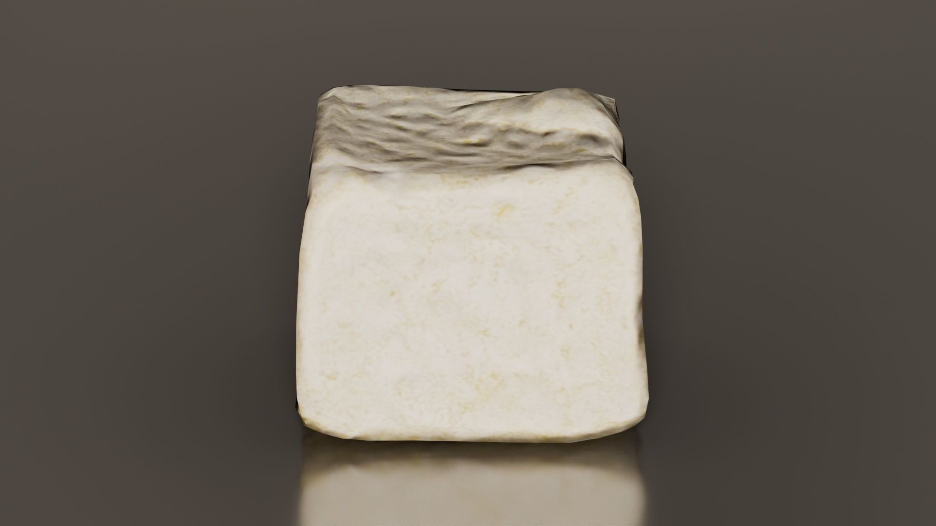 Block Low-poly 3D model_1