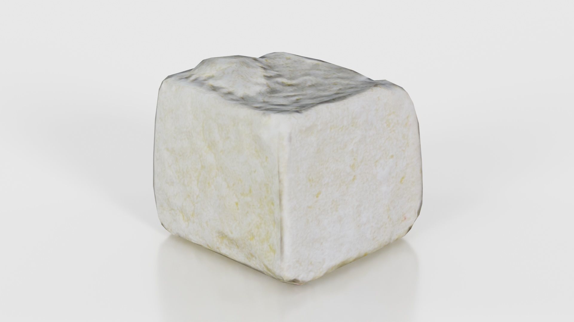 Block Low-poly 3D model_24