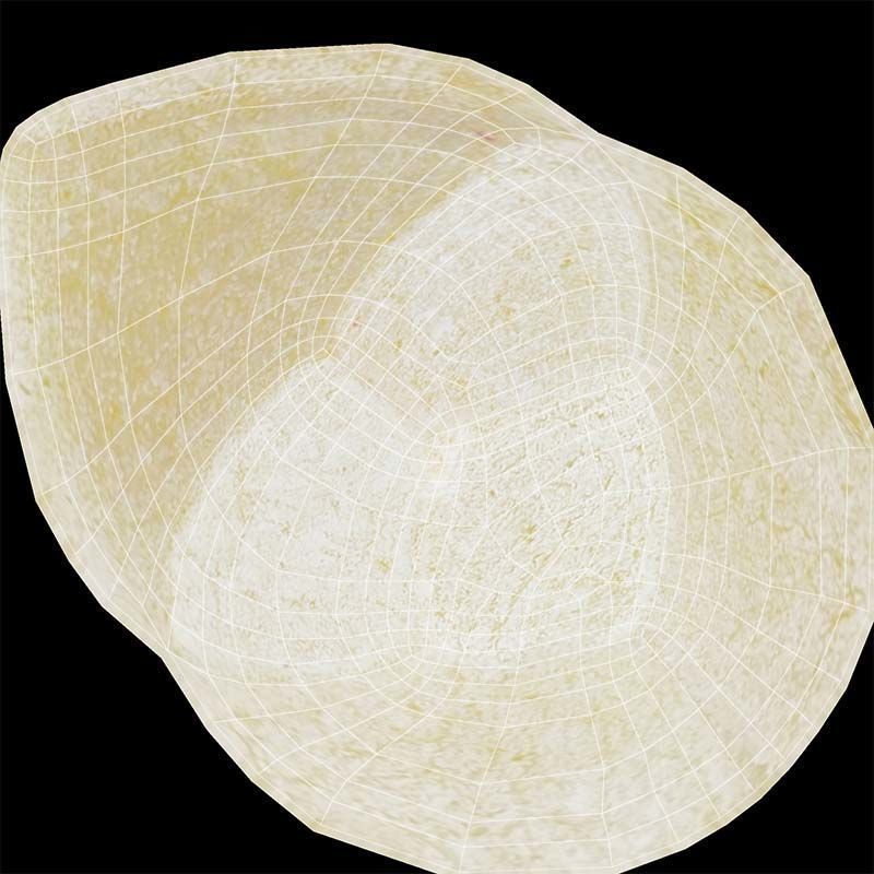 Block Low-poly 3D model_14