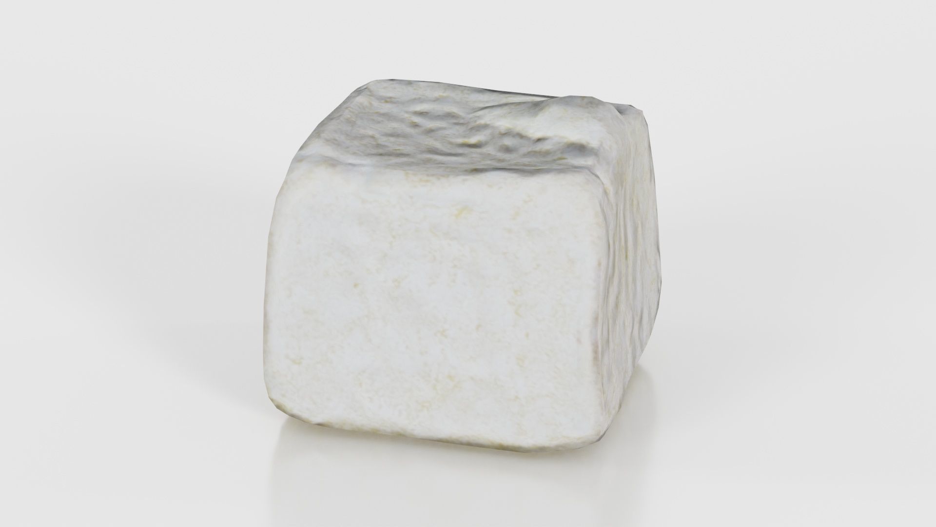 Block Low-poly 3D model_19