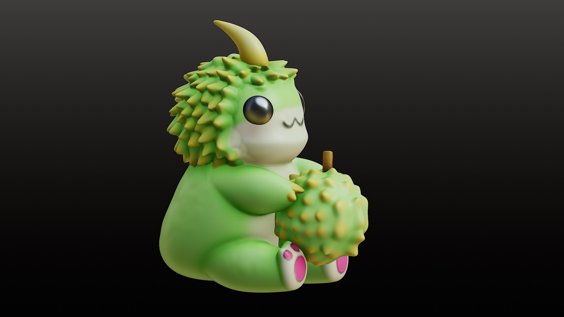 Munmun model 3D print model_1