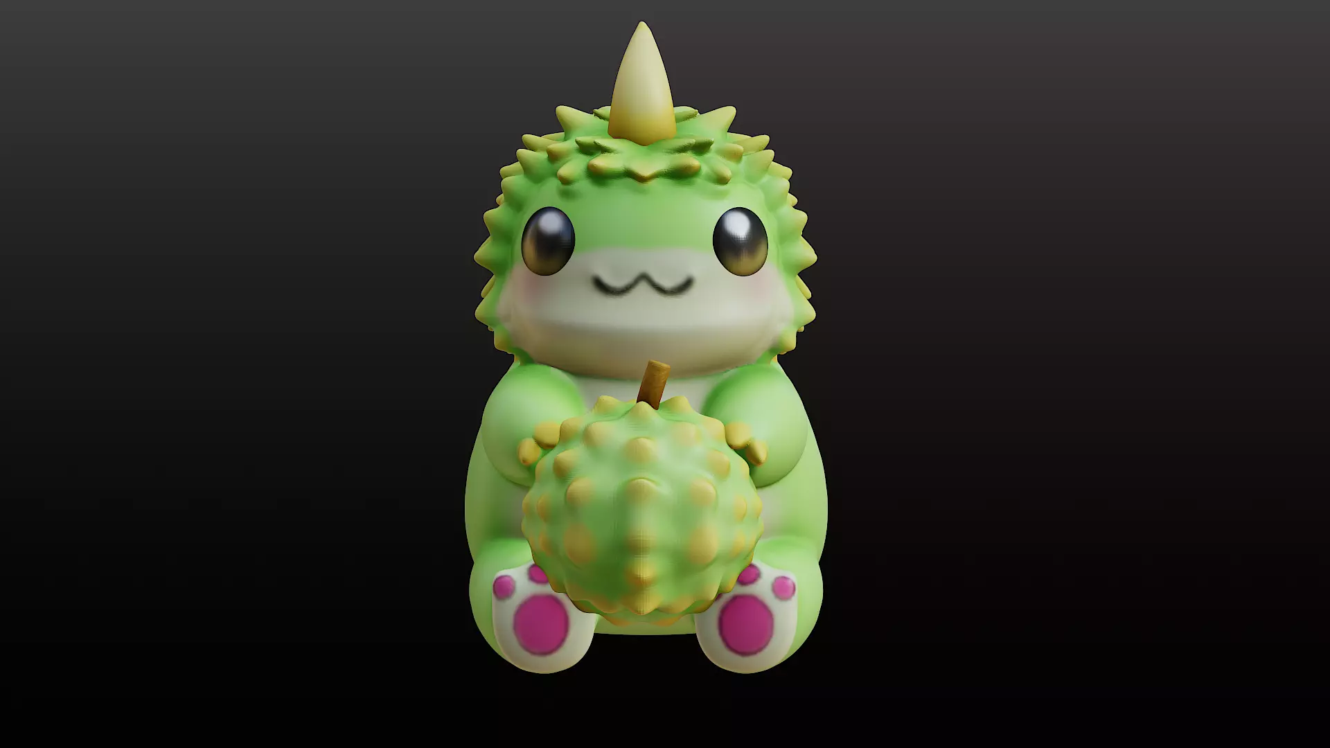 Munmun model 3D print model_0