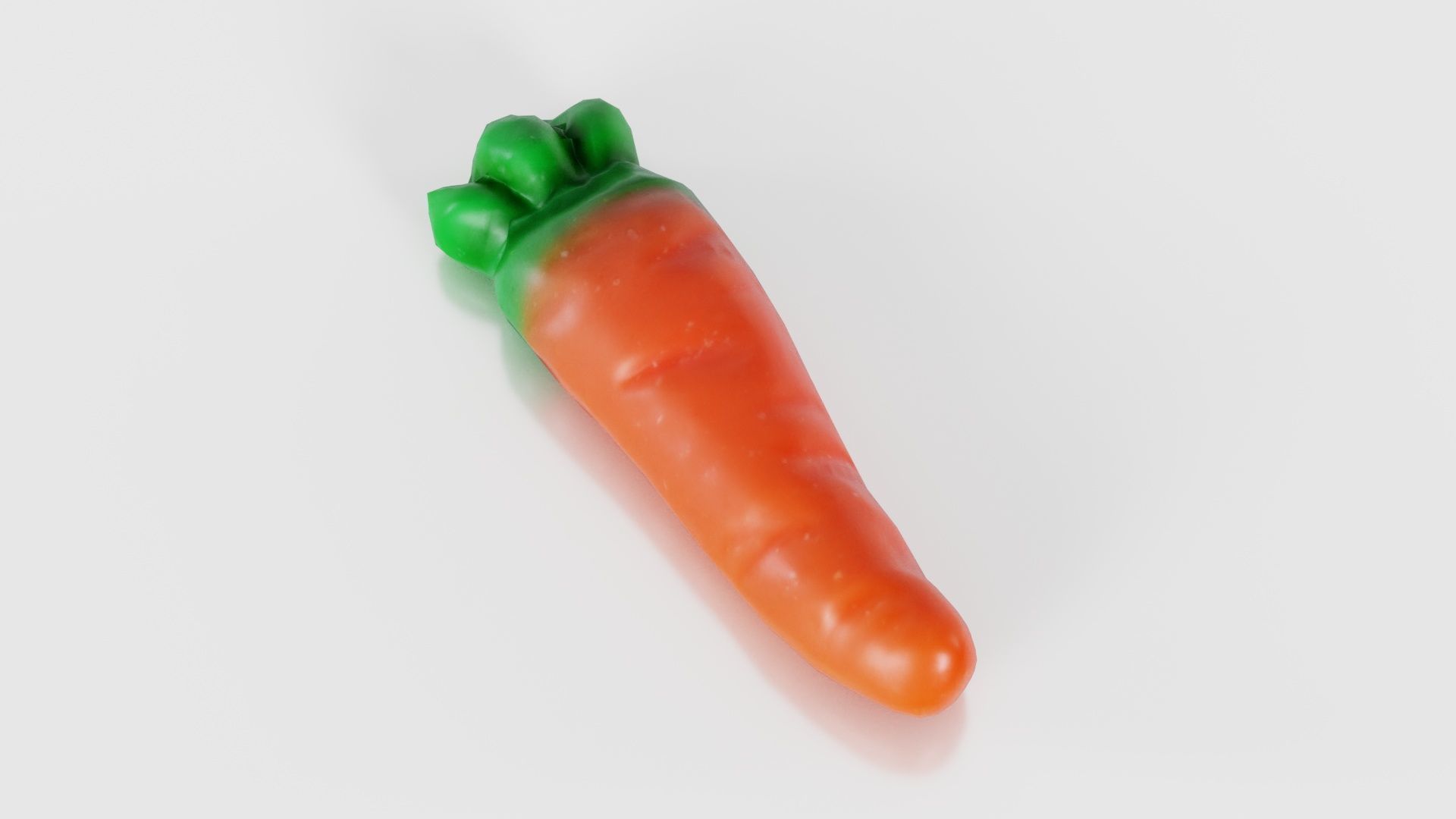 Carrot Candy Low-poly 3D model_26