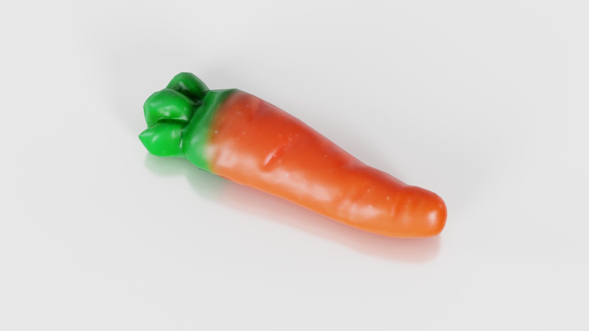 Carrot Candy Low-poly 3D model_15