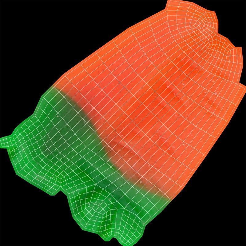 Carrot Candy Low-poly 3D model_14