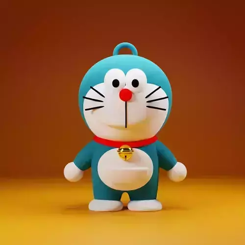 doraemon keychain