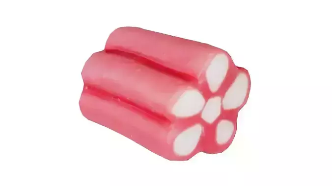 Clover Bar Low-poly 3D model