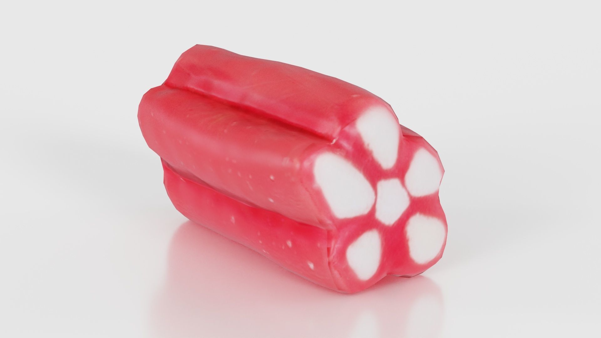 Clover Bar Low-poly 3D model_21