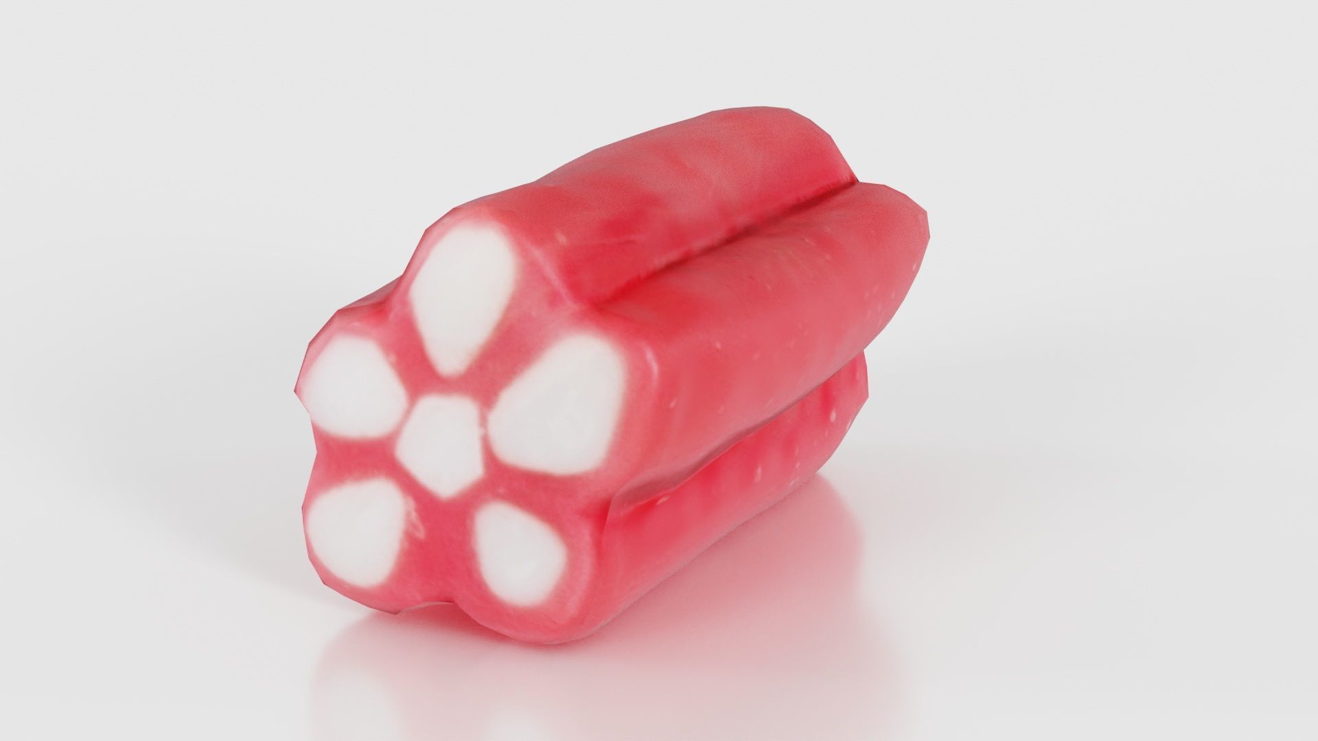 Clover Bar Low-poly 3D model_25