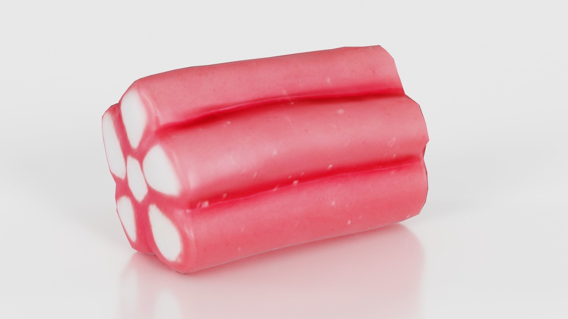 Clover Bar Low-poly 3D model_18