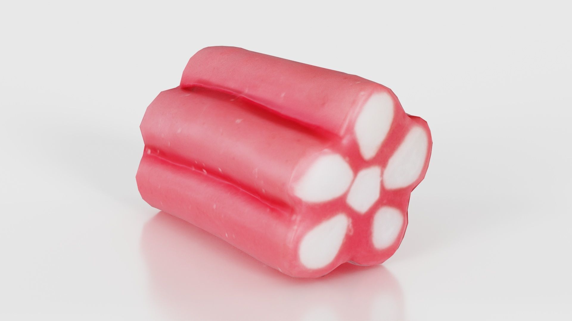 Clover Bar Low-poly 3D model_15