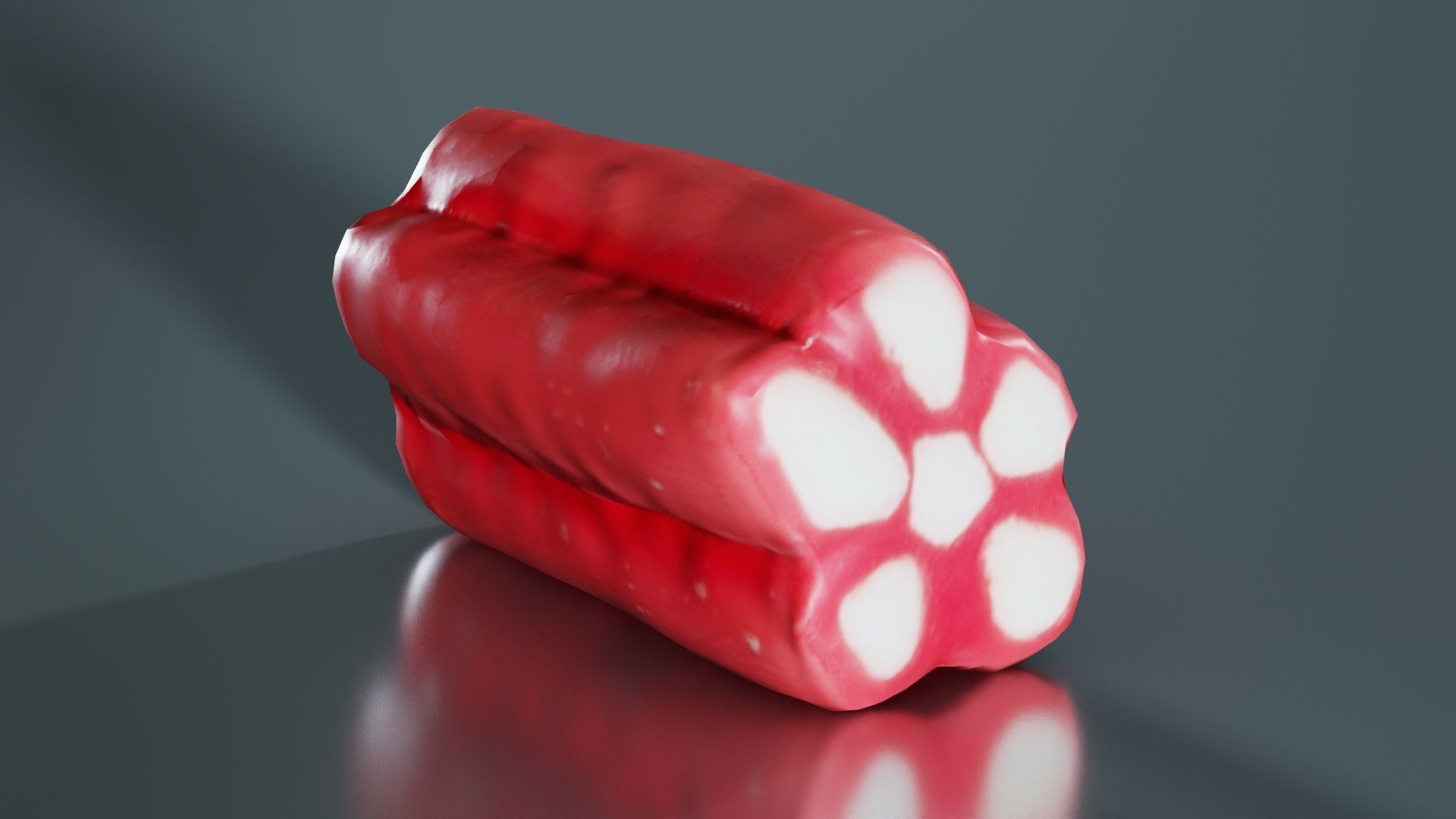 Clover Bar Low-poly 3D model_2