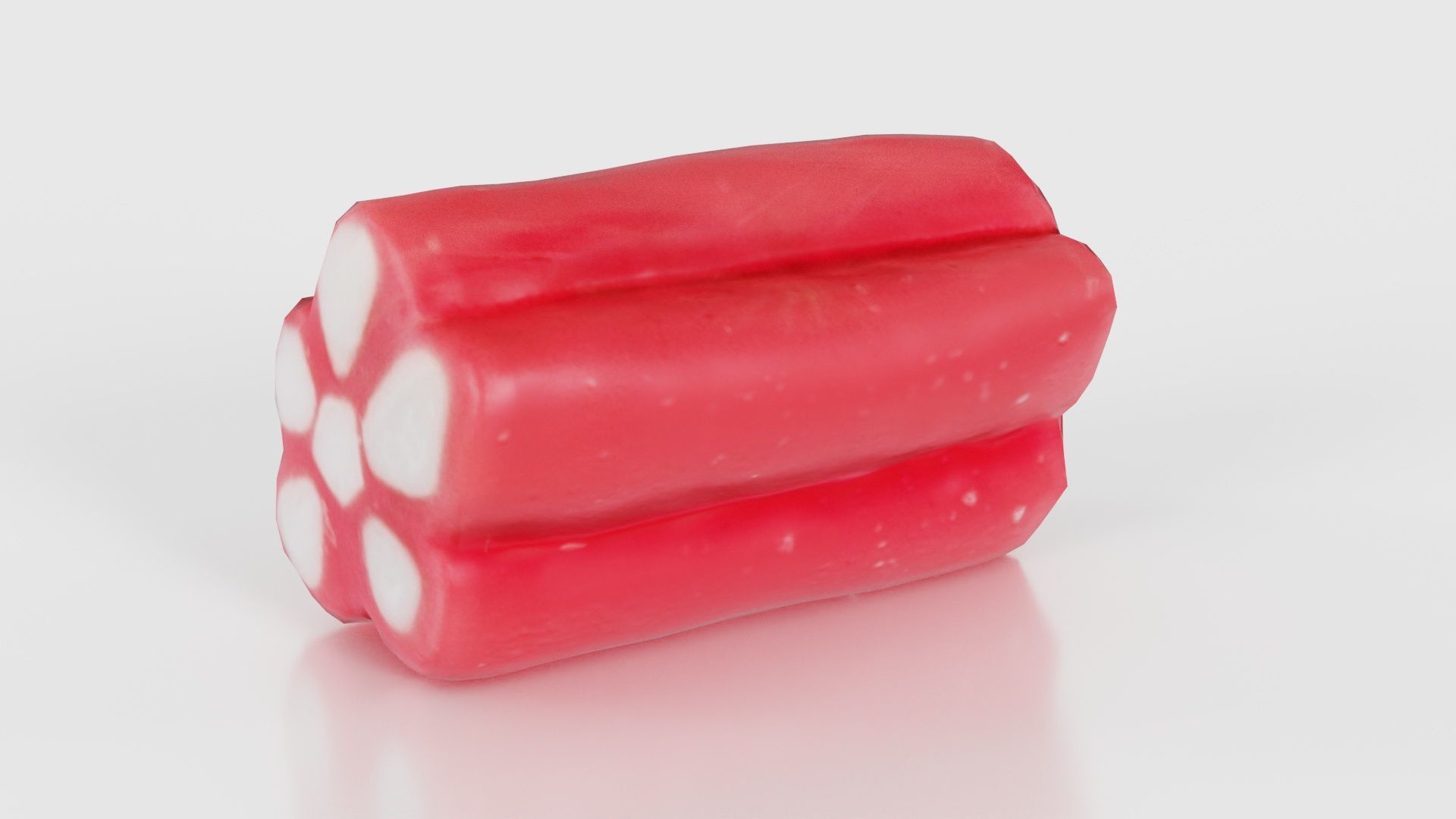 Clover Bar Low-poly 3D model_24