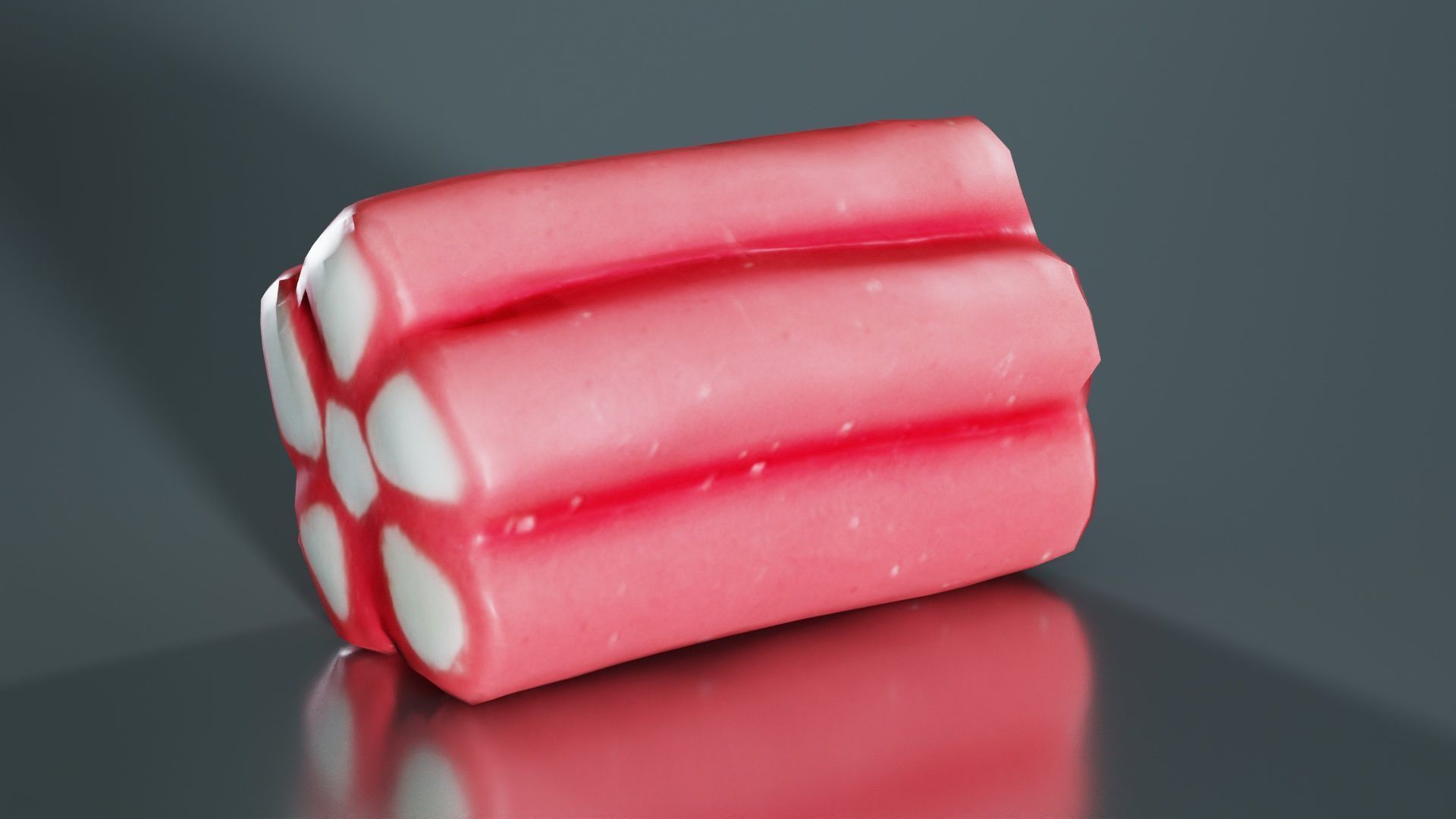 Clover Bar Low-poly 3D model_3