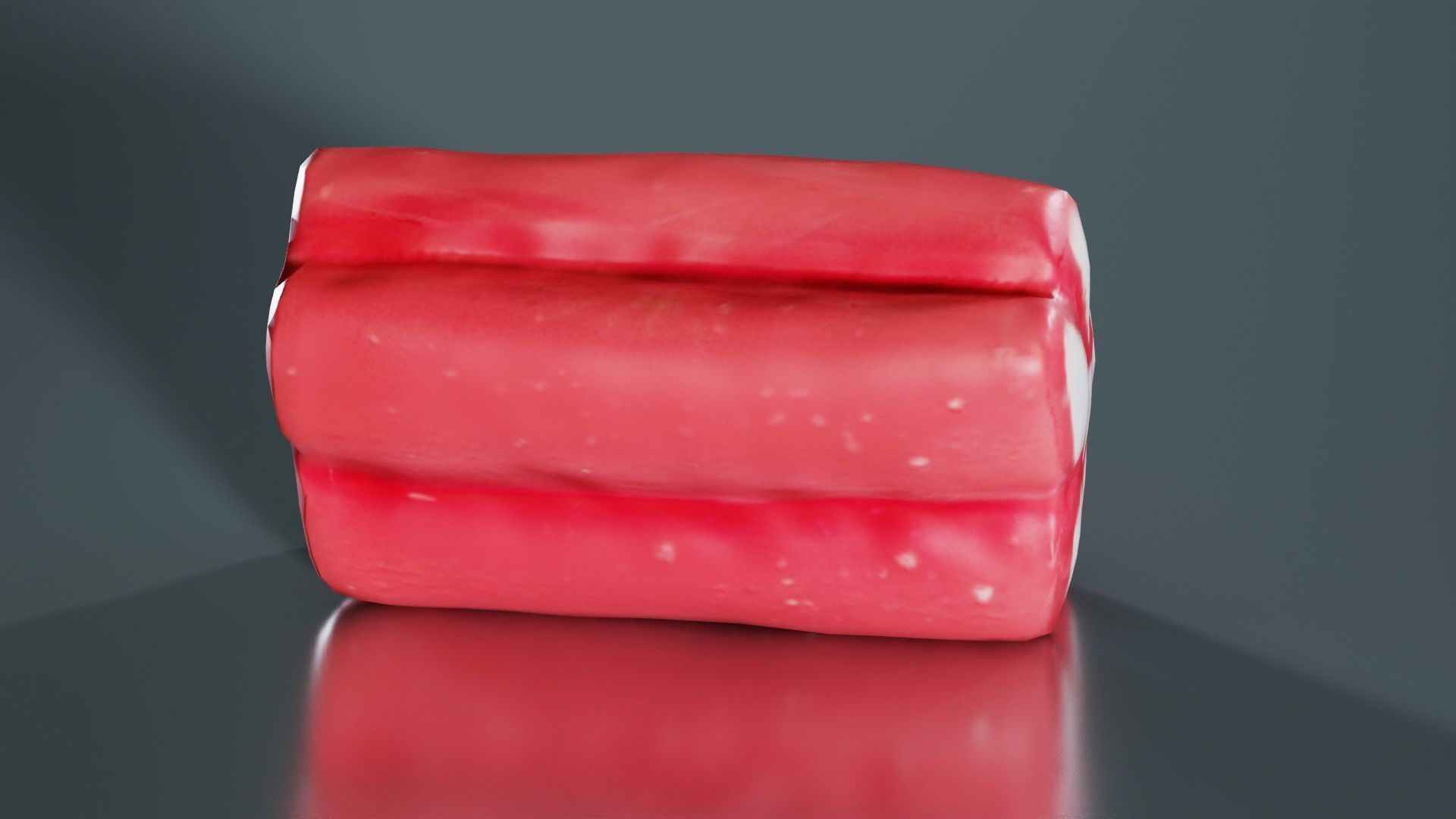 Clover Bar Low-poly 3D model_7