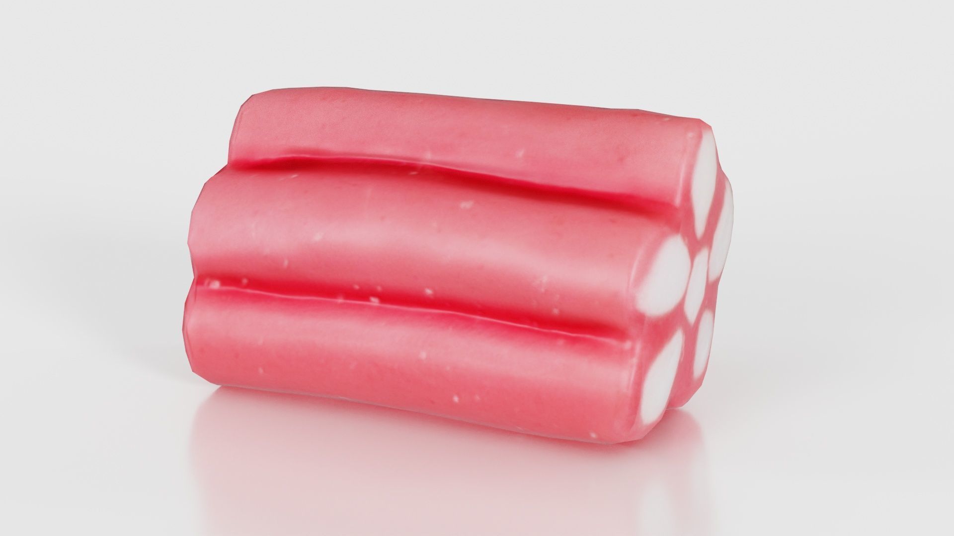 Clover Bar Low-poly 3D model_16