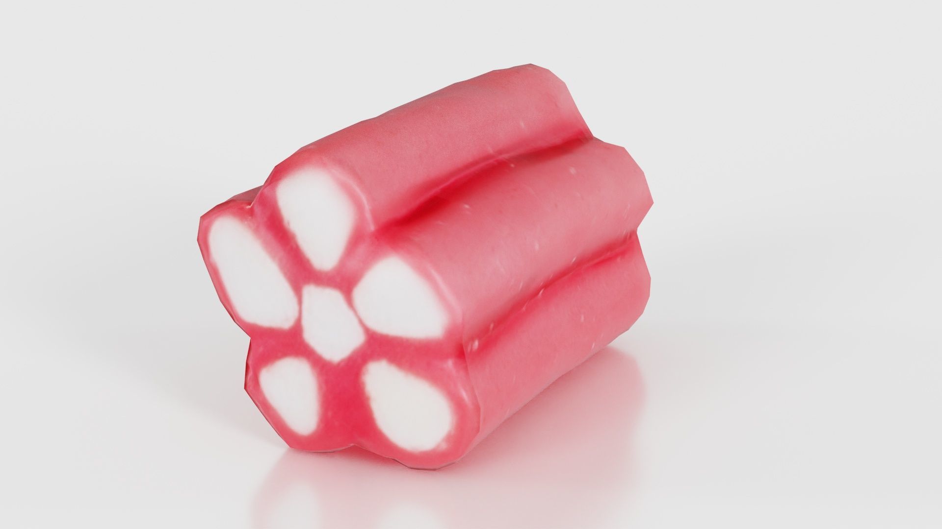 Clover Bar Low-poly 3D model_19