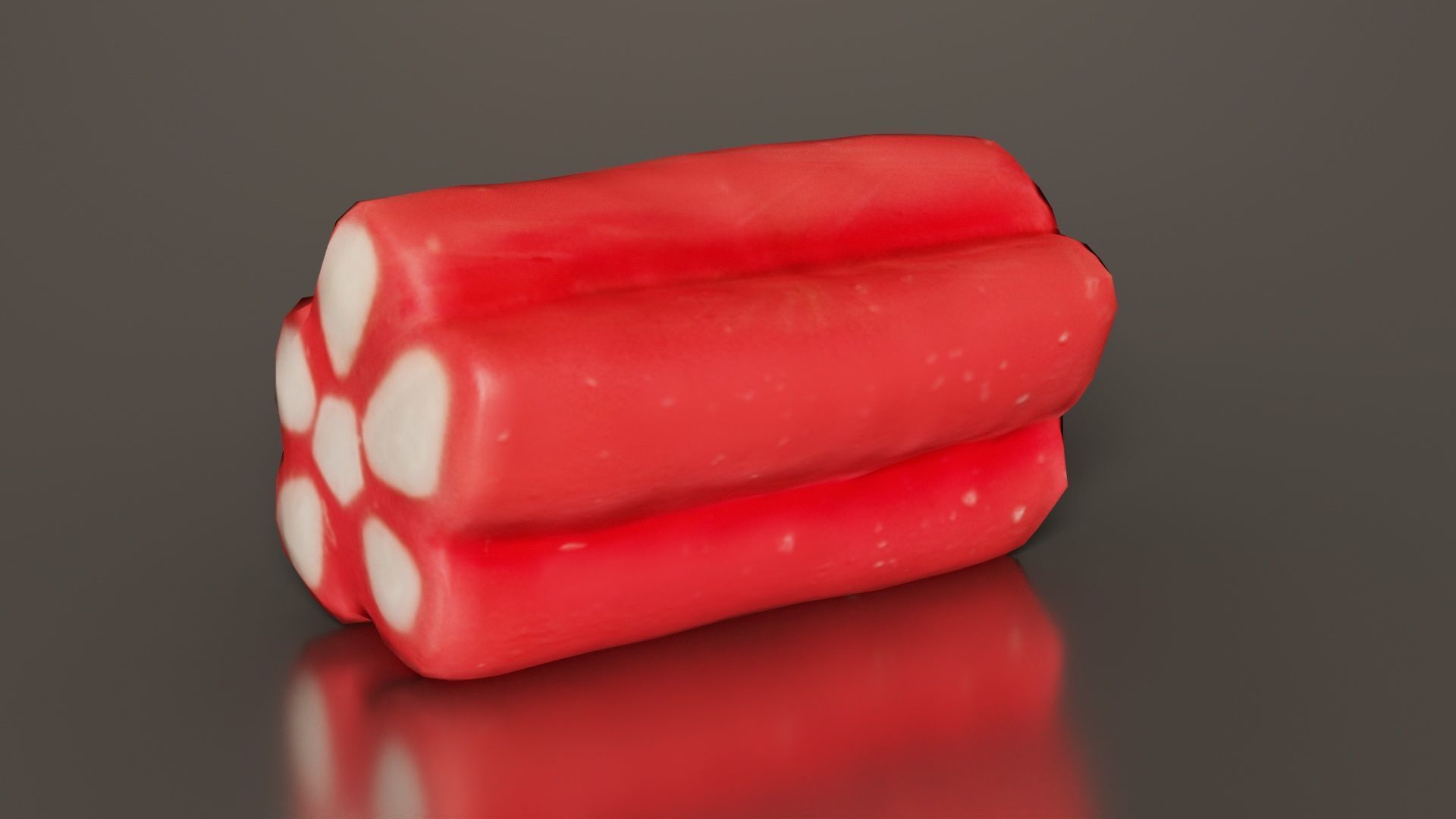 Clover Bar Low-poly 3D model_1