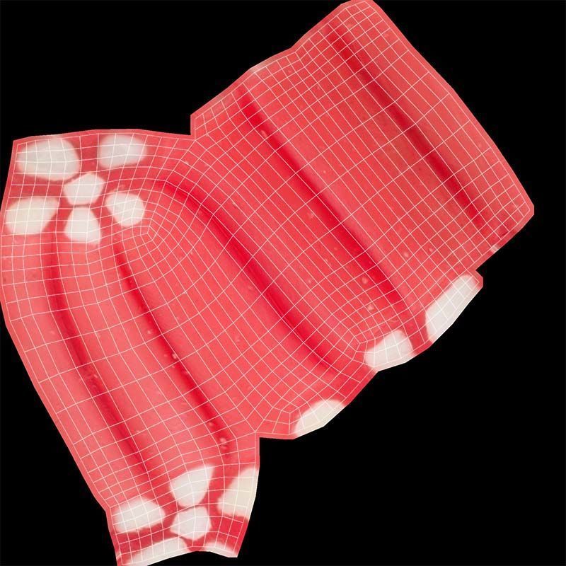 Clover Bar Low-poly 3D model_14