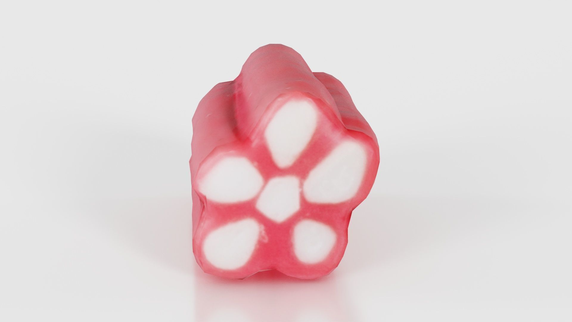 Clover Bar Low-poly 3D model_26