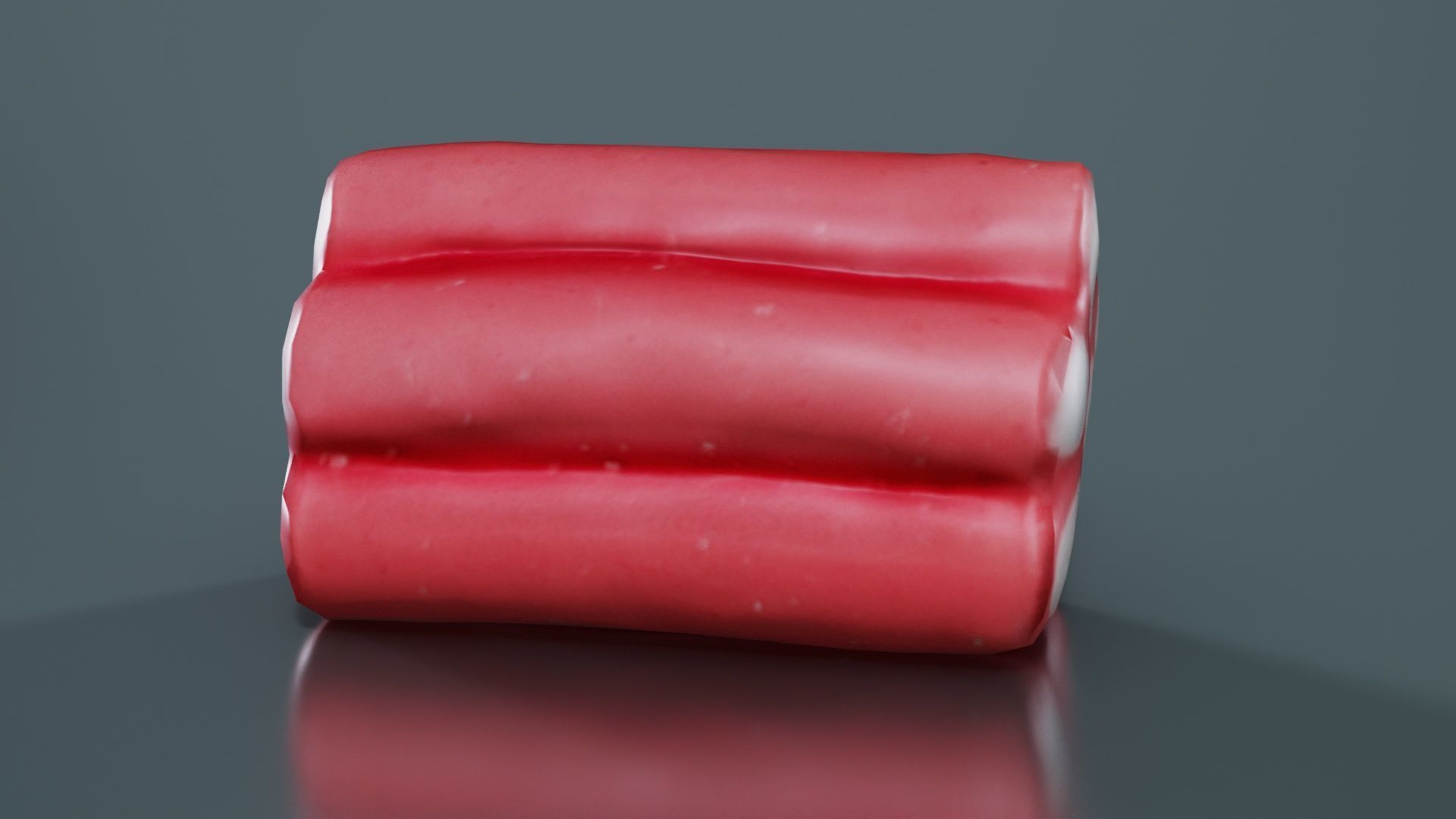 Clover Bar Low-poly 3D model_4