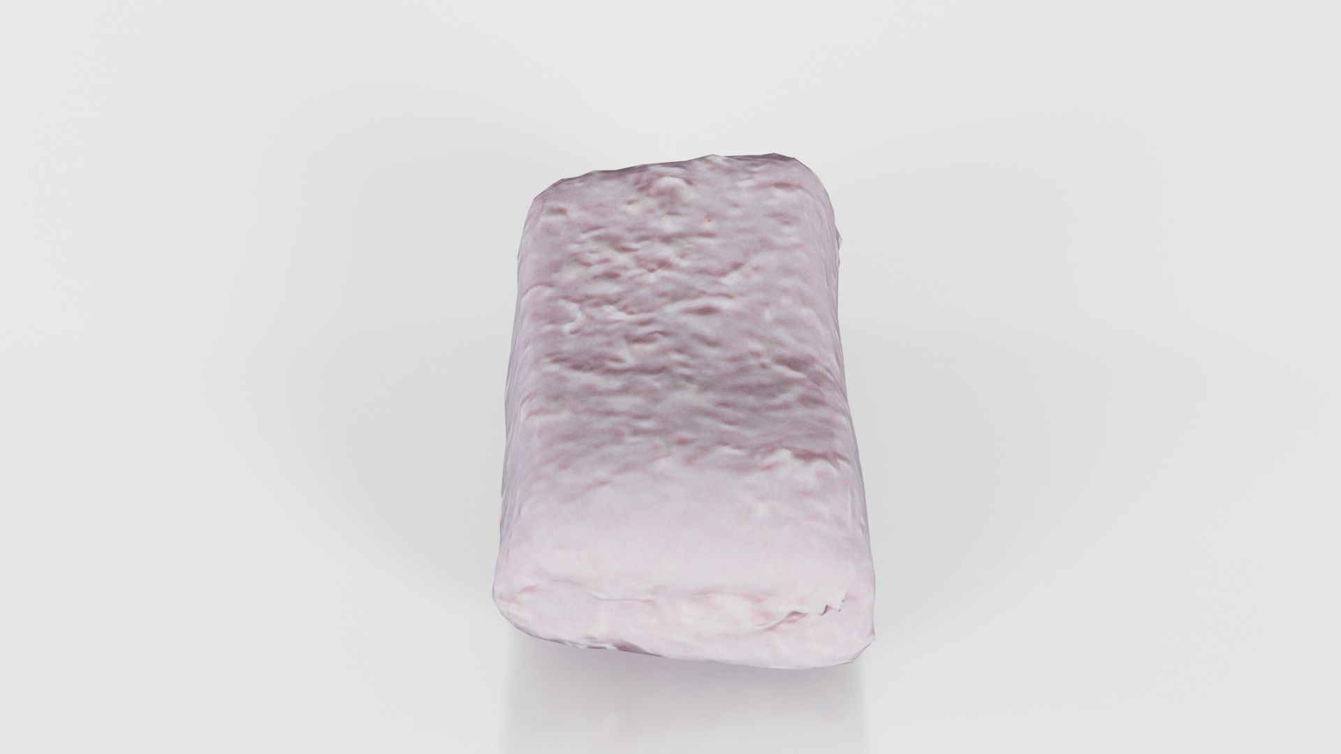 Coconut Foam Low-poly 3D model_19