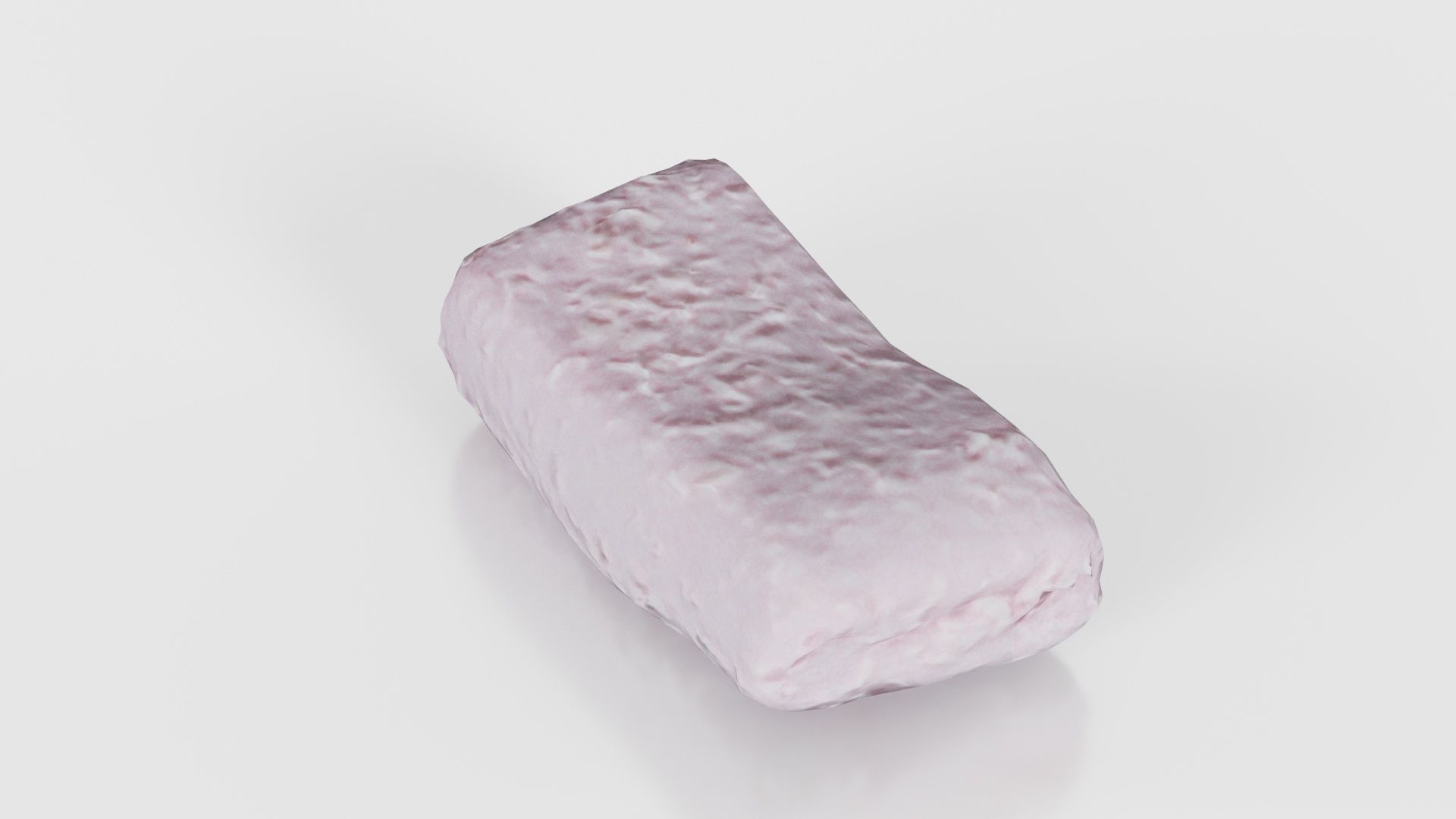 Coconut Foam Low-poly 3D model_20