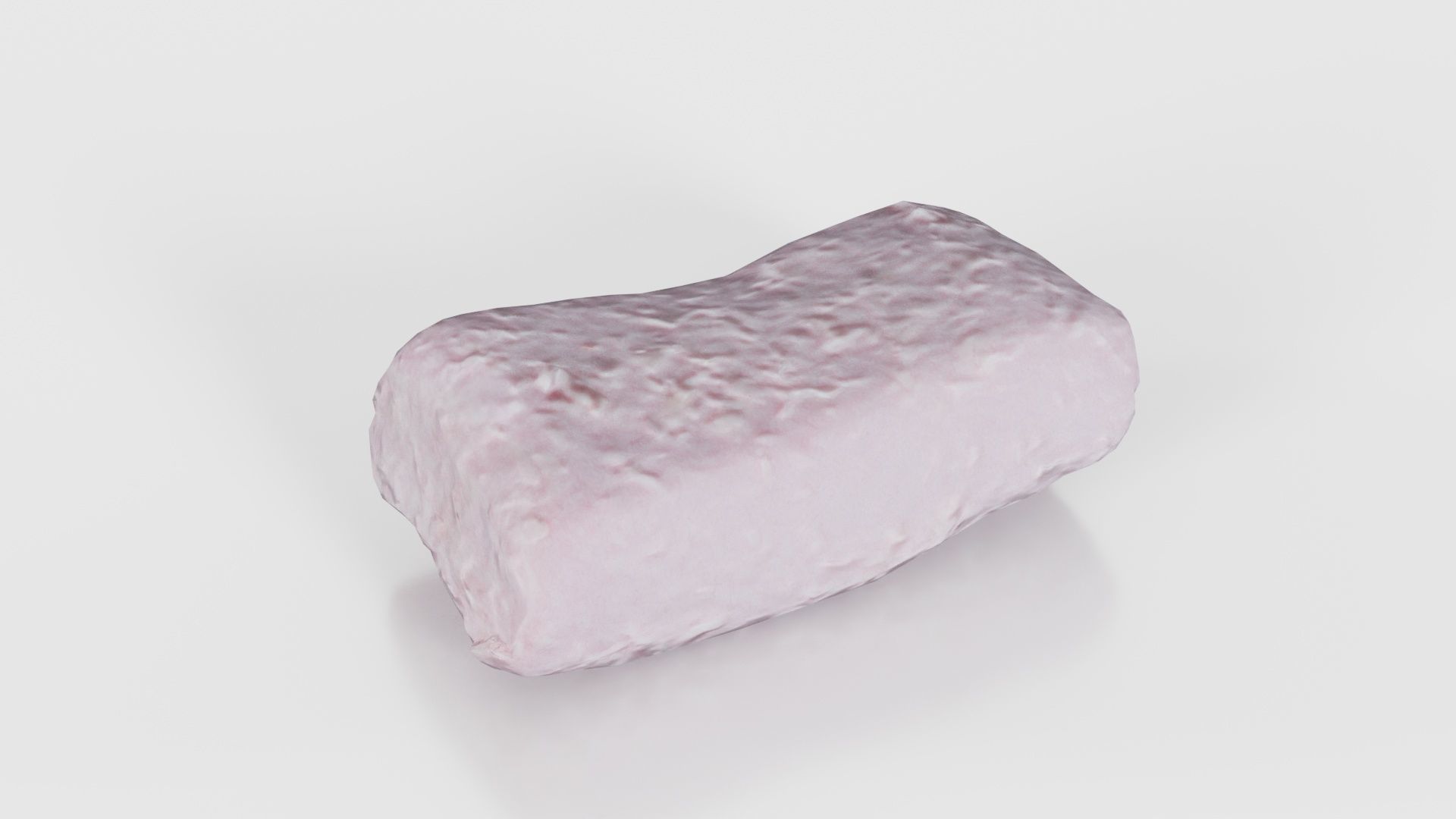 Coconut Foam Low-poly 3D model_23