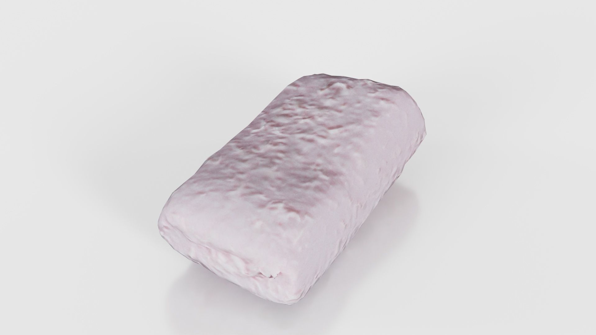 Coconut Foam Low-poly 3D model_18