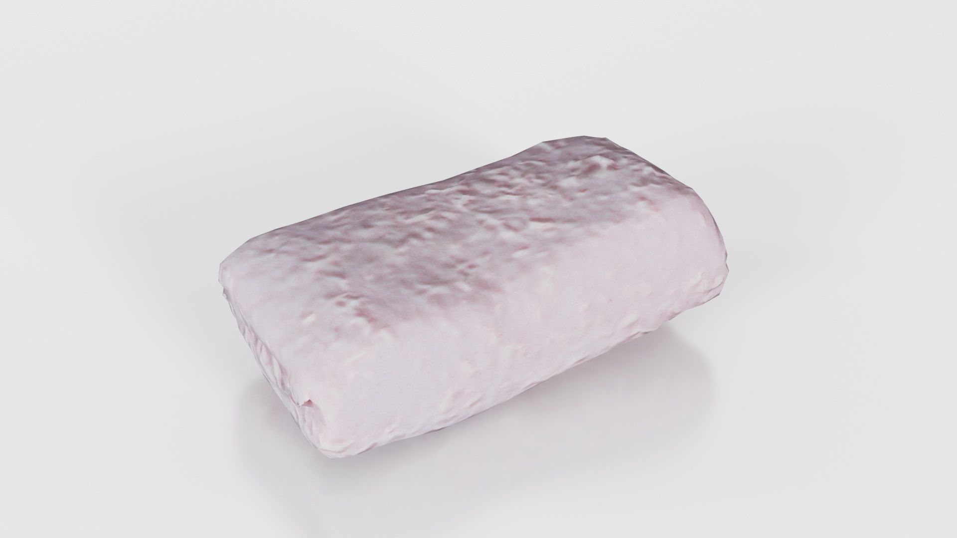 Coconut Foam Low-poly 3D model_17