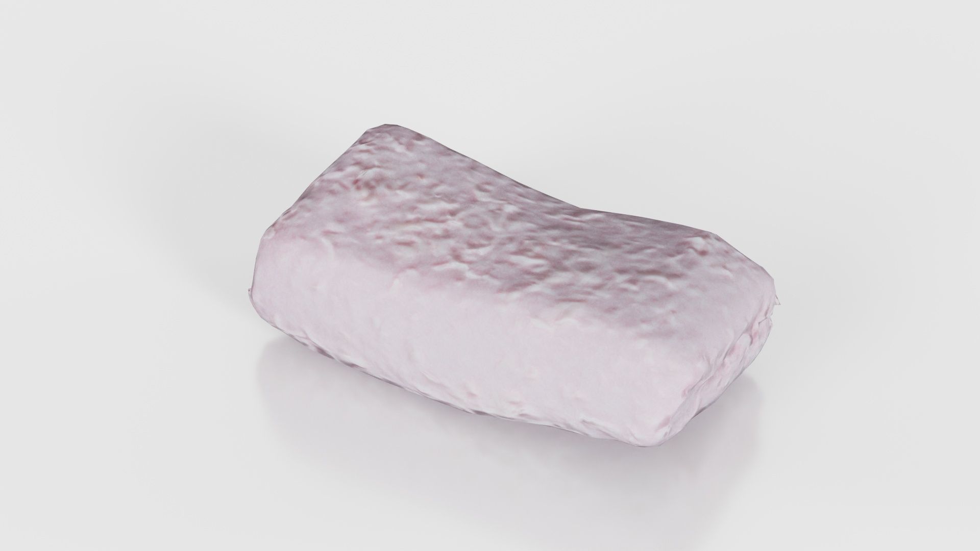 Coconut Foam Low-poly 3D model_21