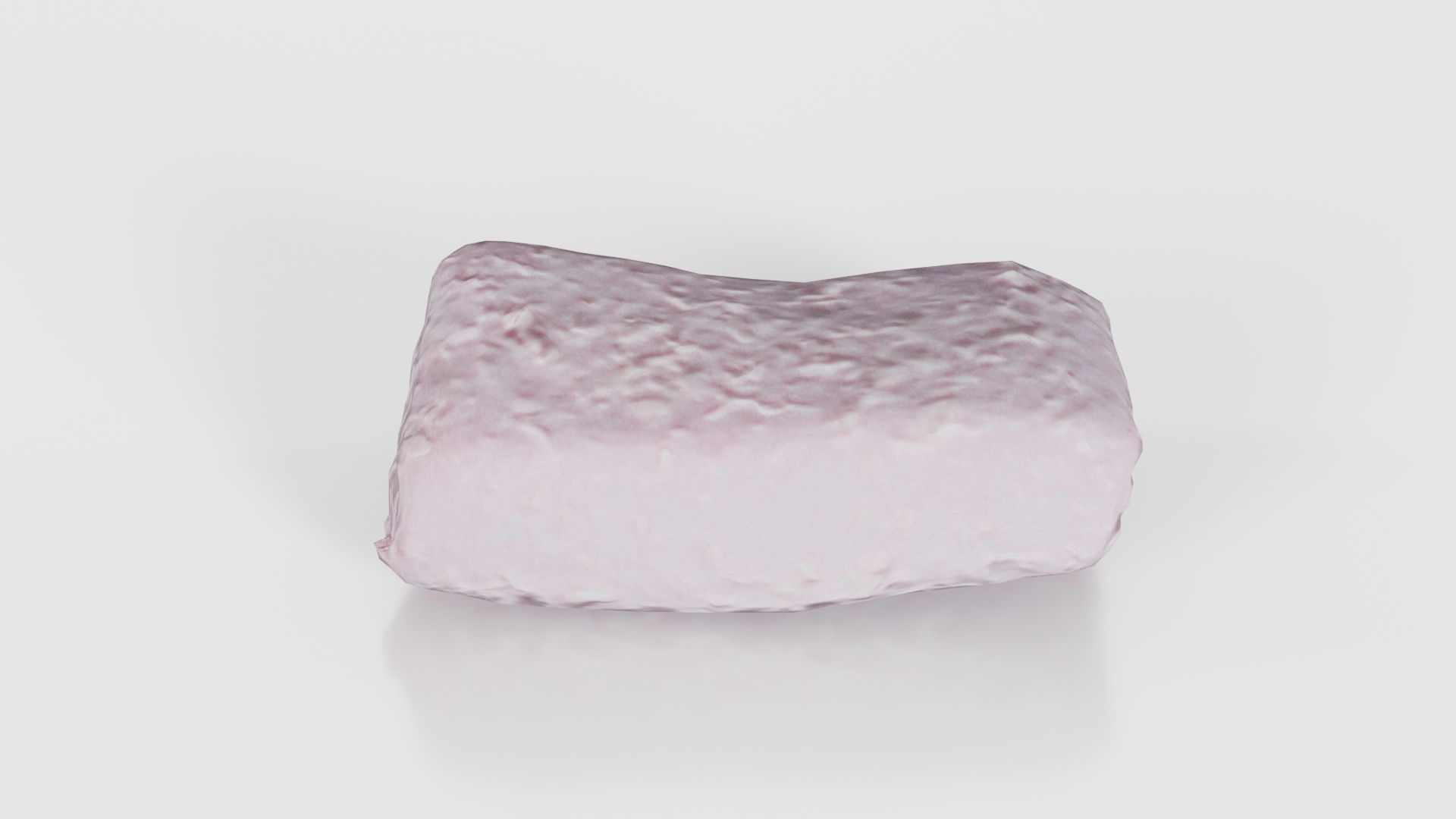 Coconut Foam Low-poly 3D model_22