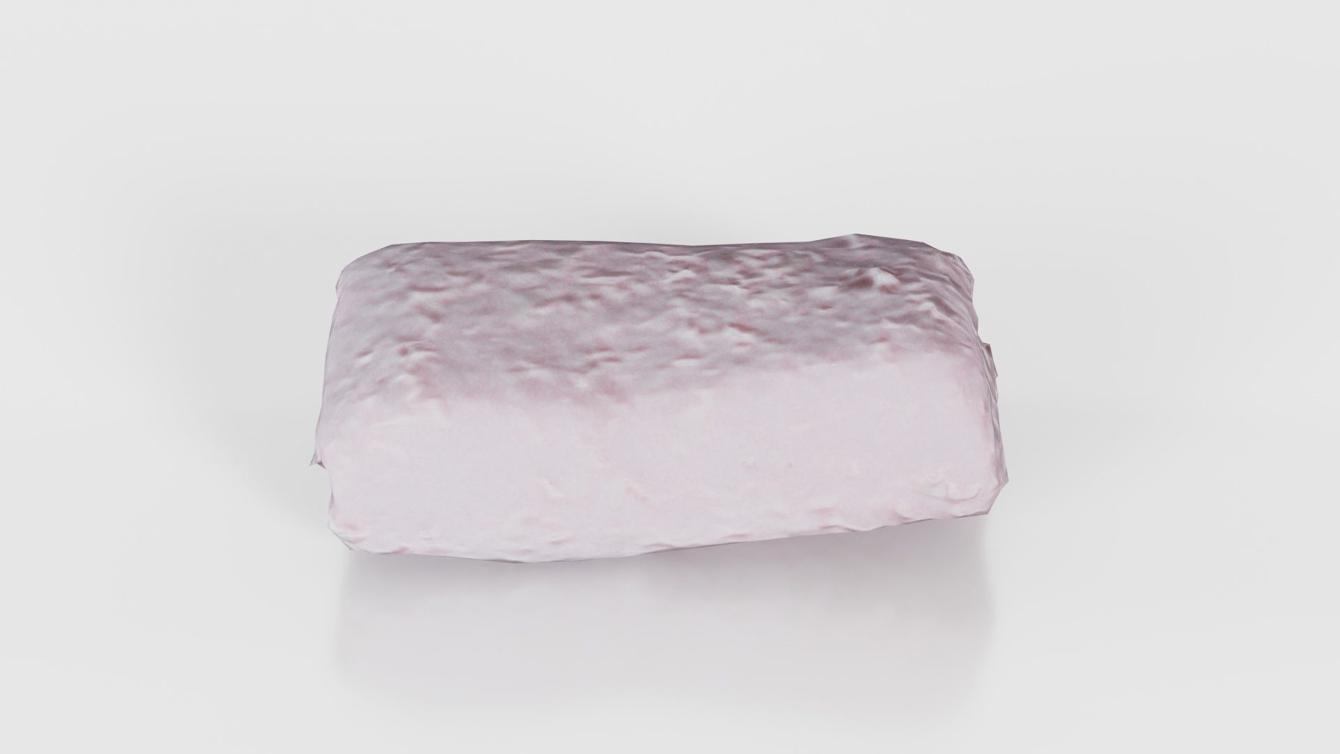 Coconut Foam Low-poly 3D model_16