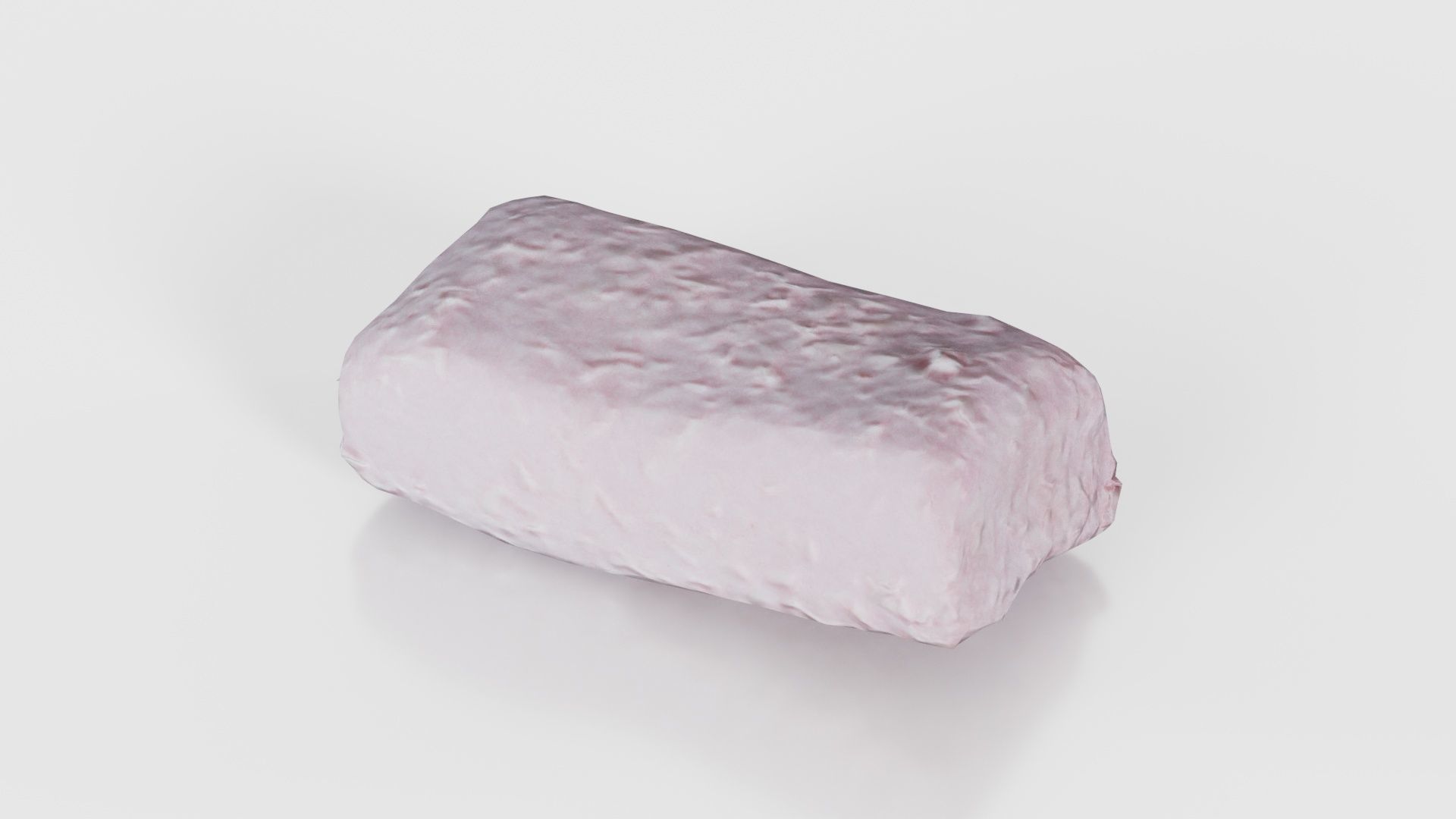 Coconut Foam Low-poly 3D model_15