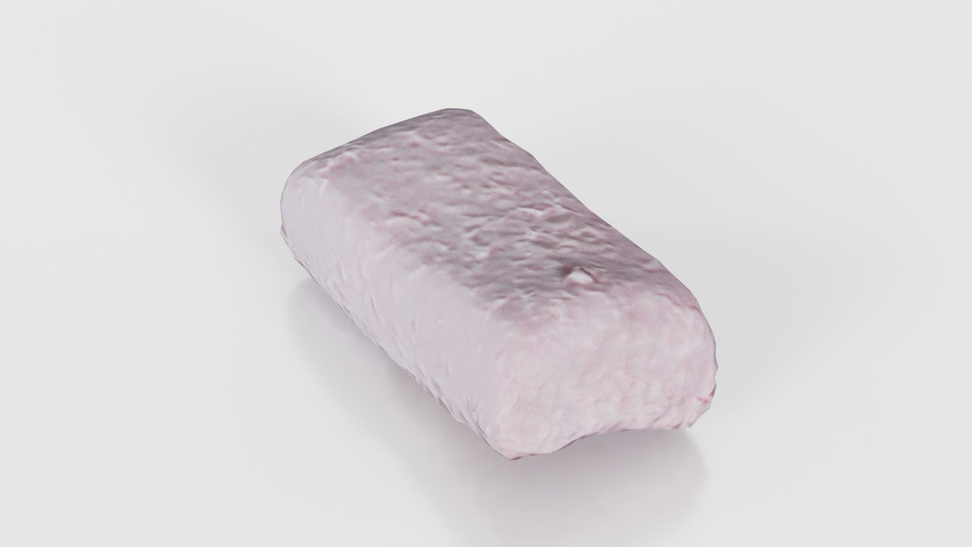 Coconut Foam Low-poly 3D model_26