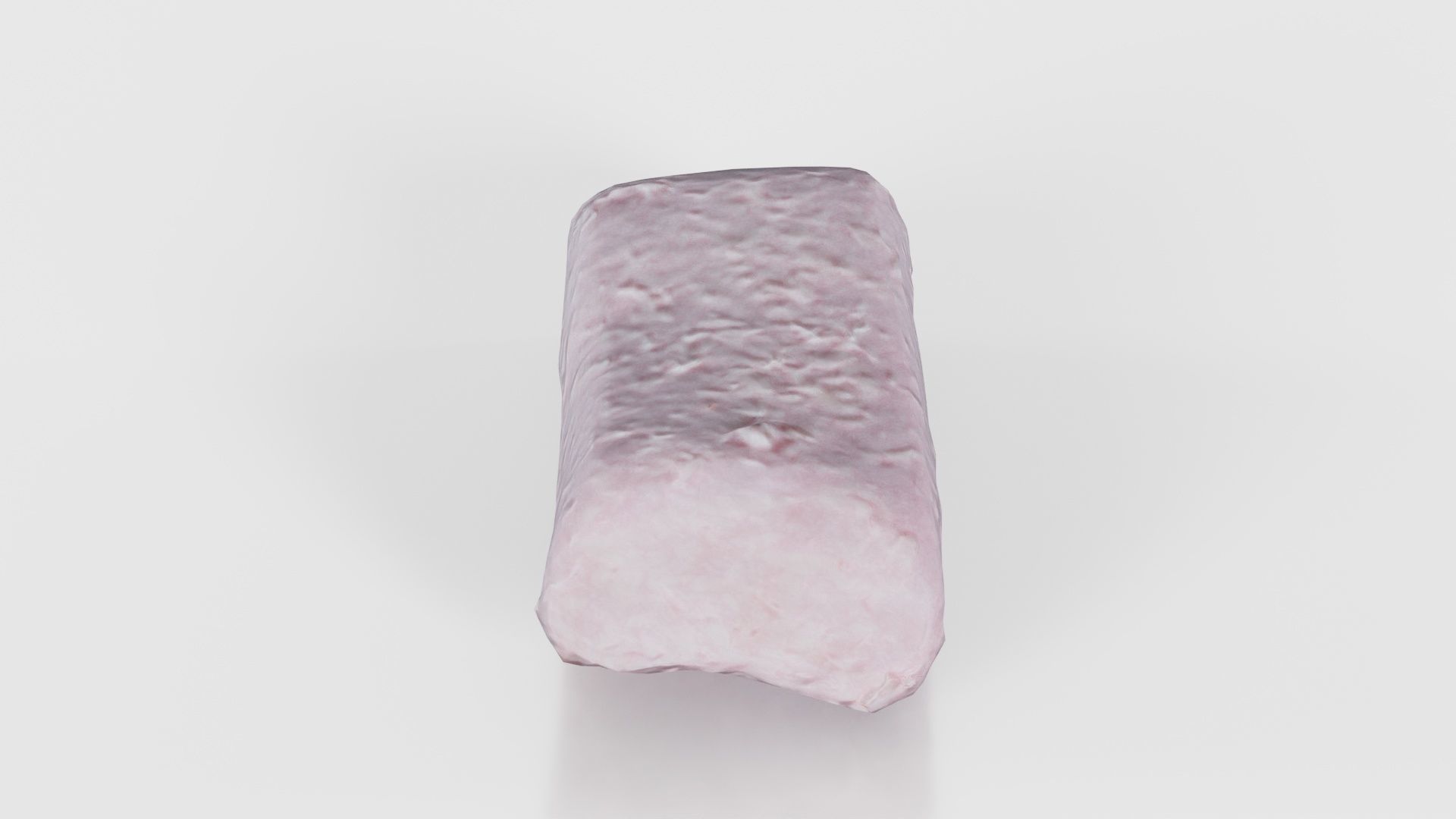 Coconut Foam Low-poly 3D model_25