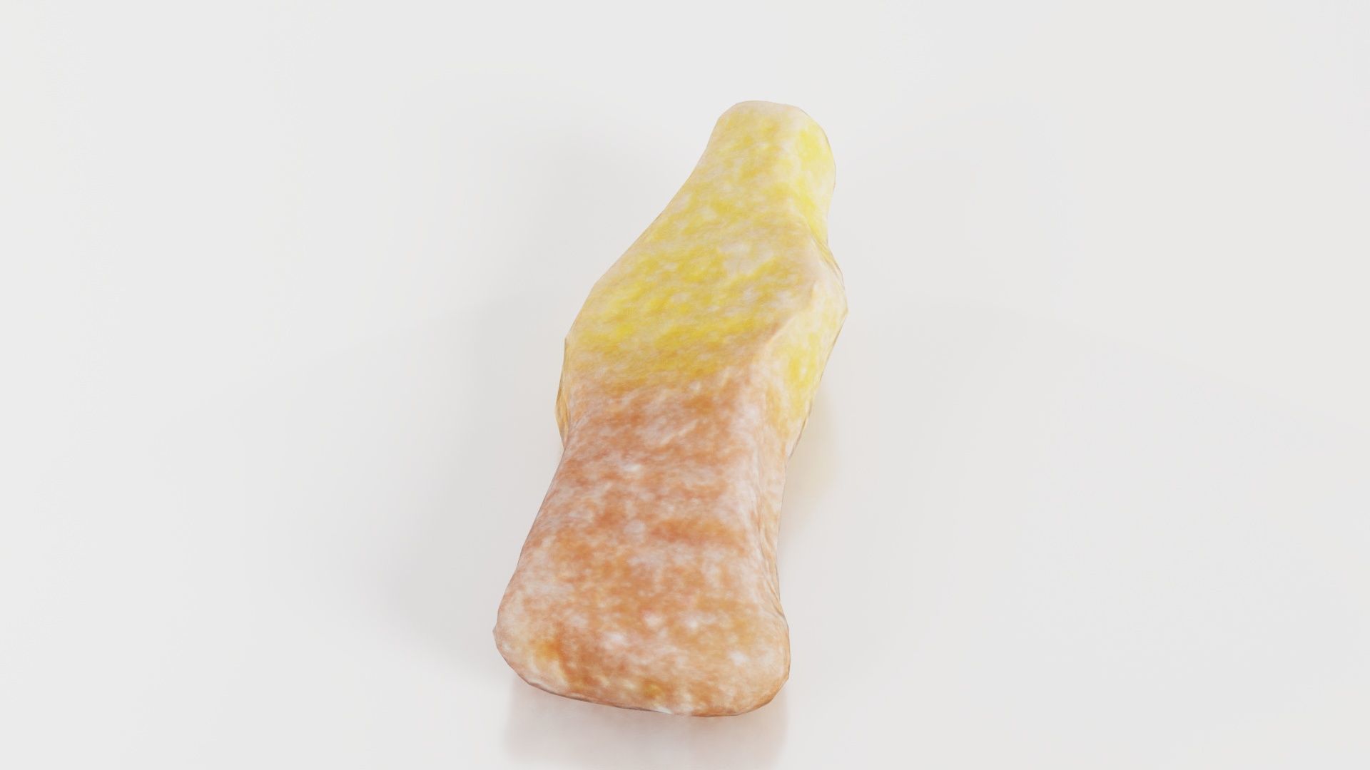 Cola Bottle Brown Low-poly 3D model_2