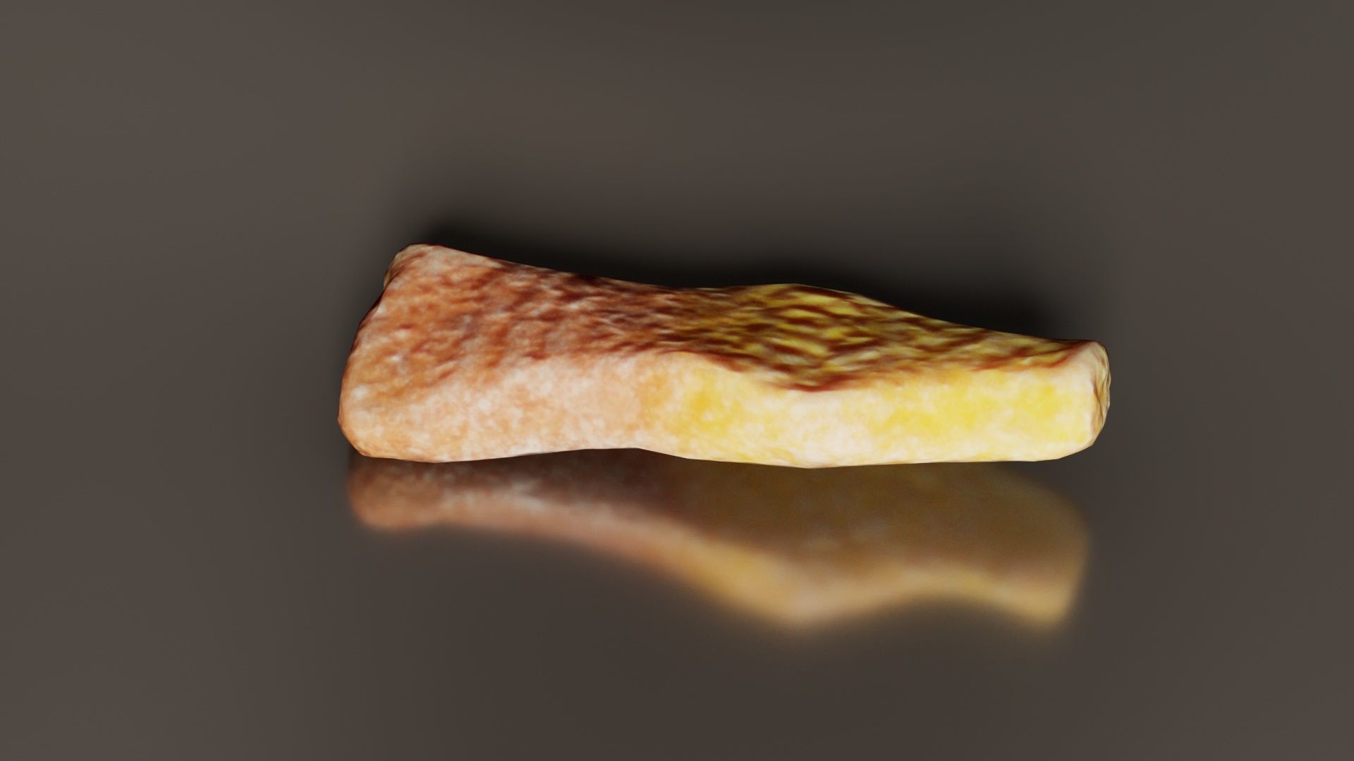 Cola Bottle Brown Low-poly 3D model_4