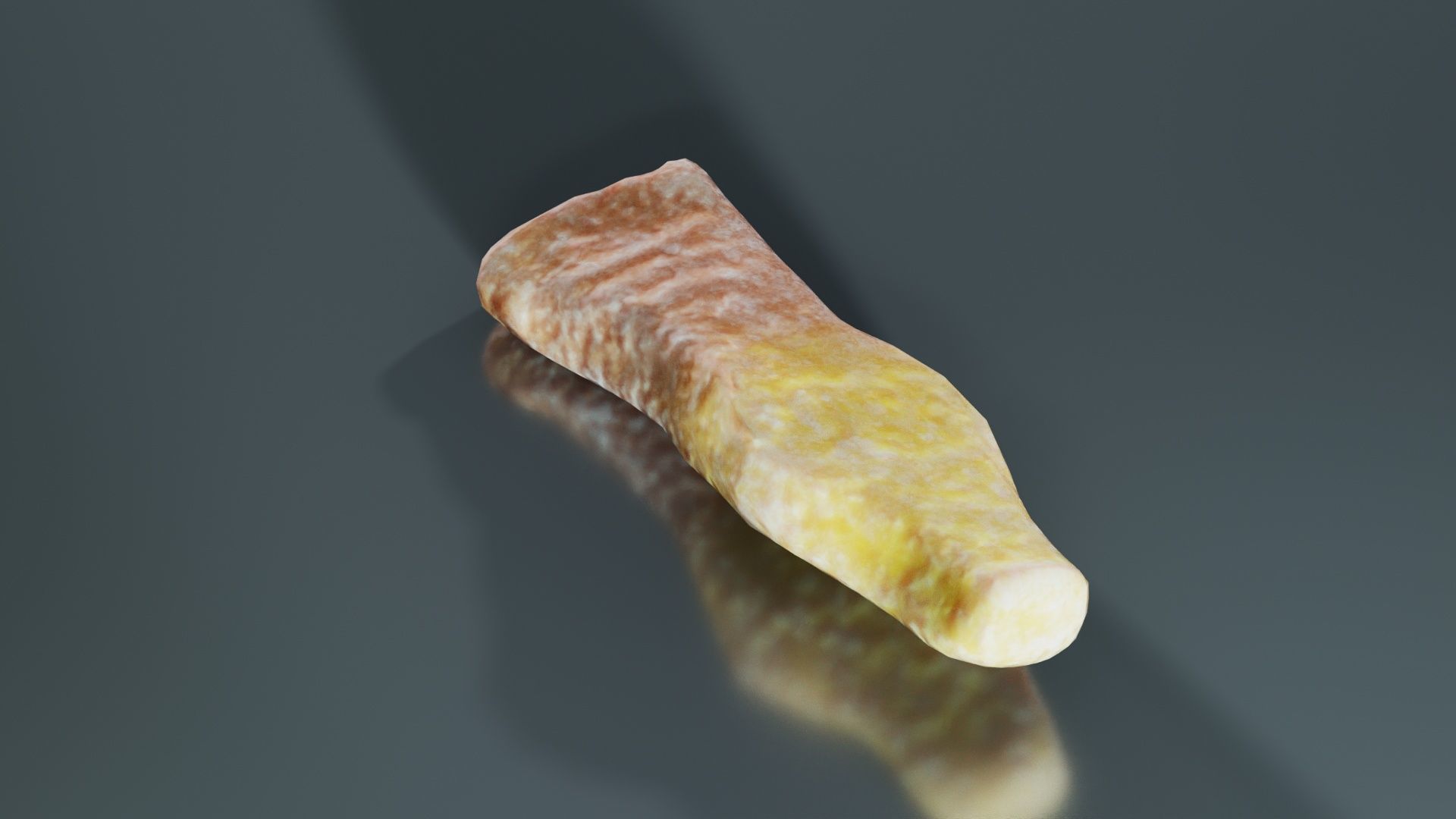 Cola Bottle Brown Low-poly 3D model_3