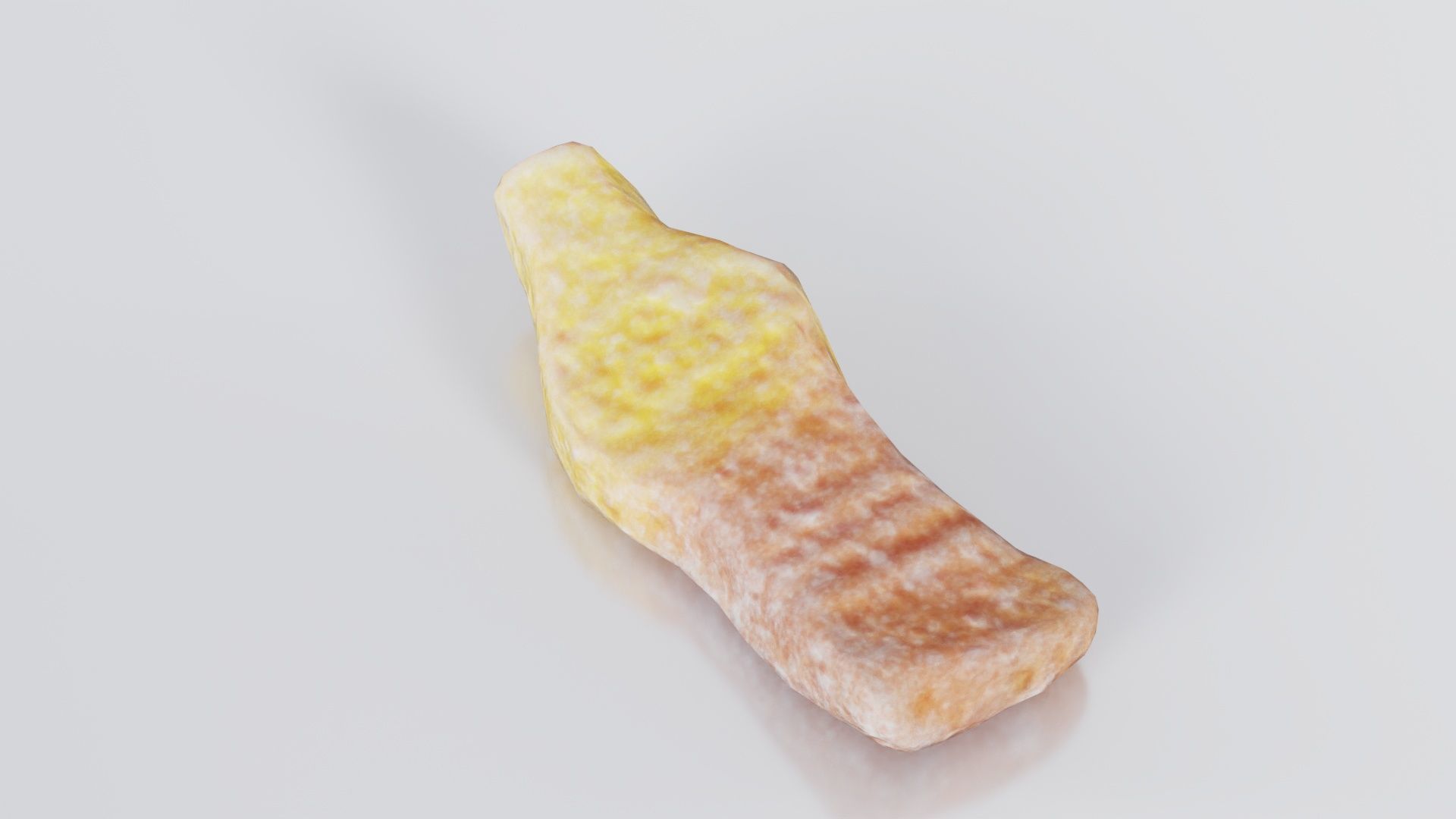 Cola Bottle Brown Low-poly 3D model_6