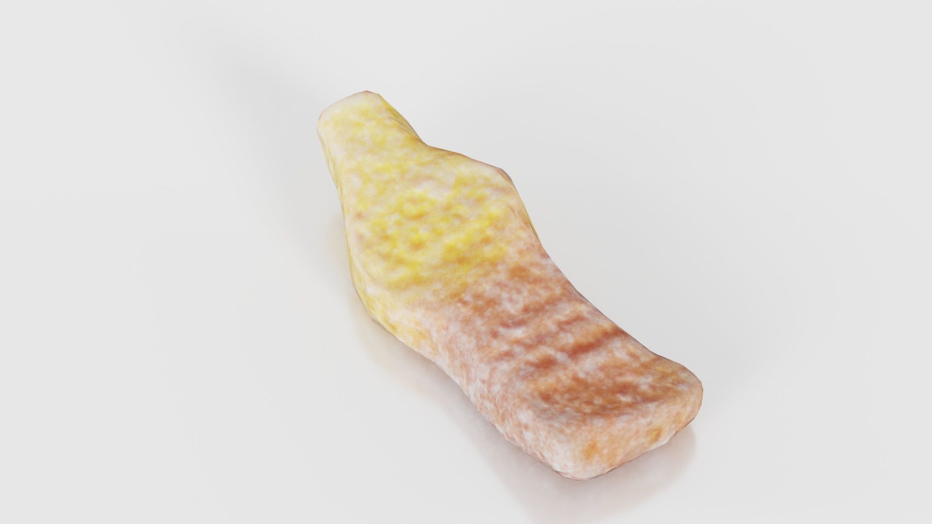 Cola Bottle Brown Low-poly 3D model_18