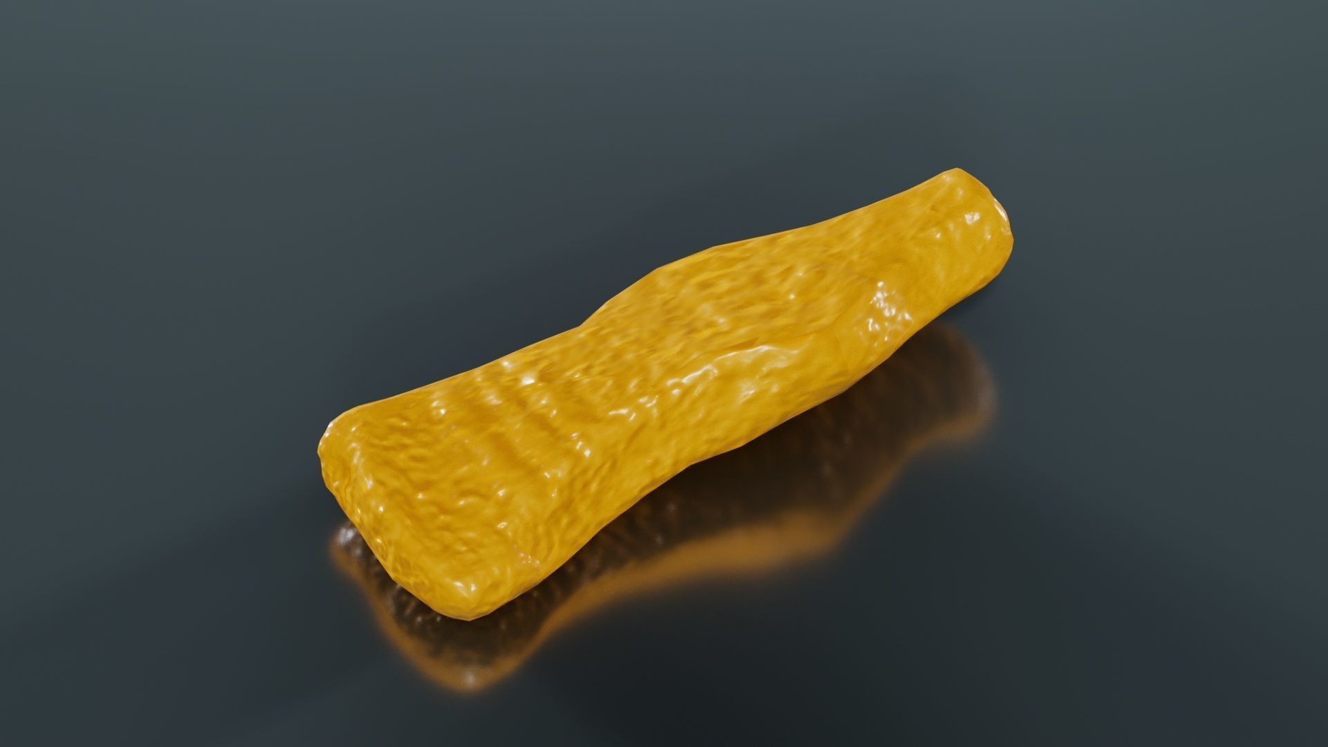 Cola Bottle Brown Low-poly 3D model_12