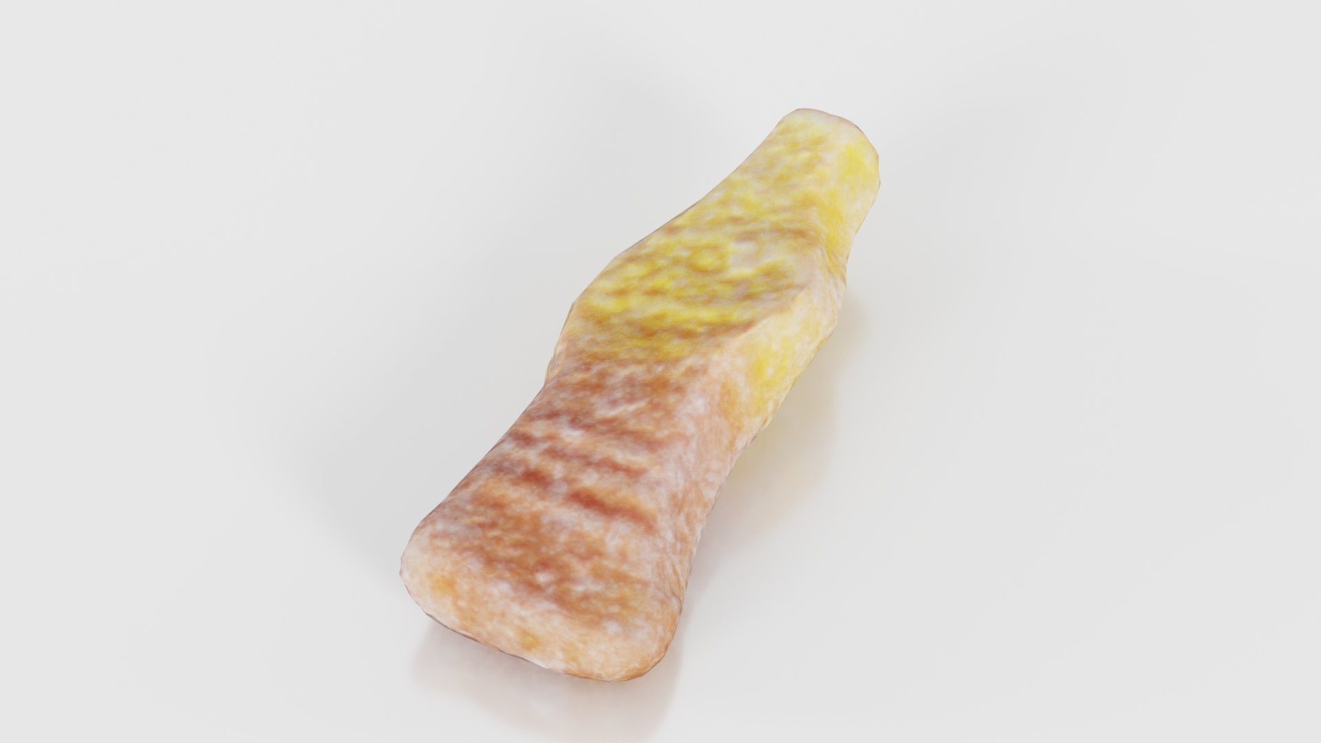 Cola Bottle Brown Low-poly 3D model_16