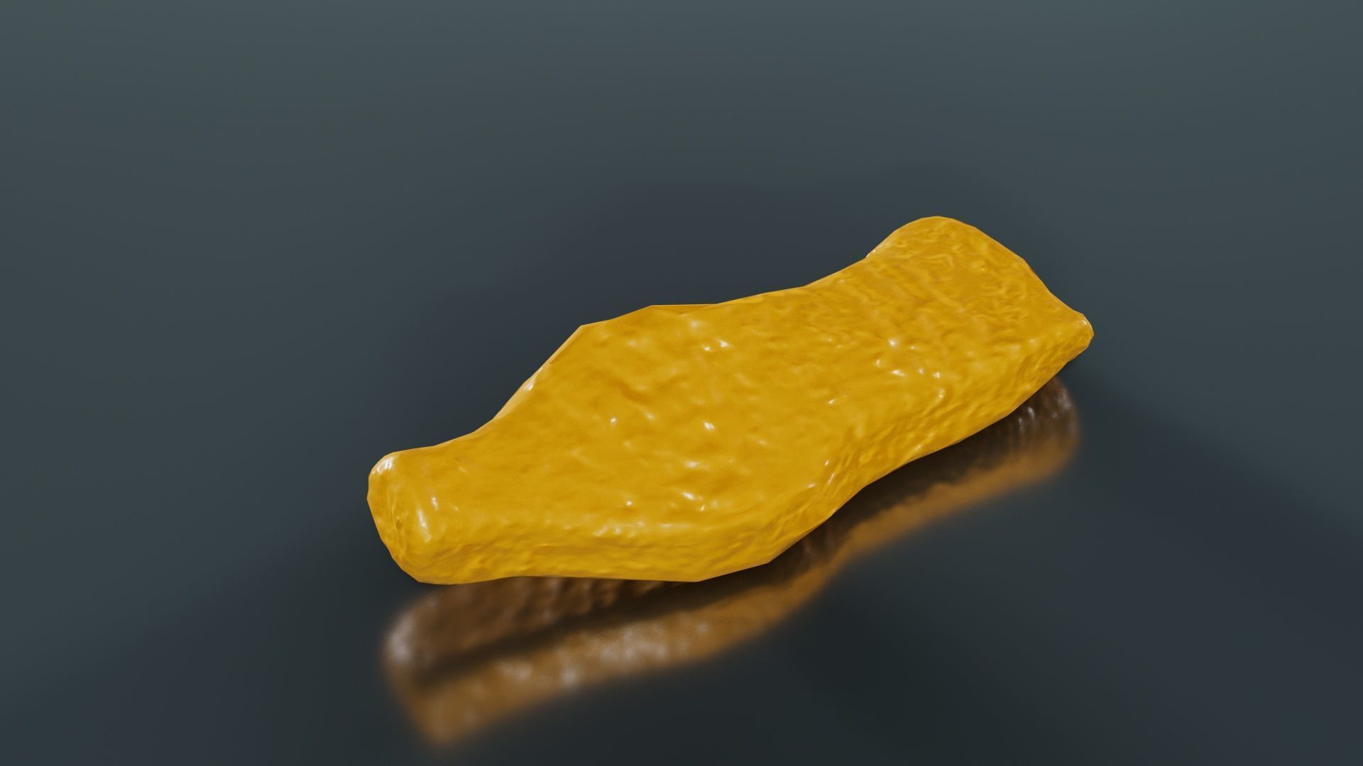 Cola Bottle Brown Low-poly 3D model_13