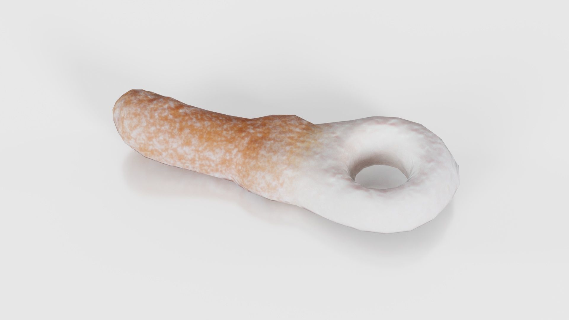 Cola Ring Low-poly 3D model_25