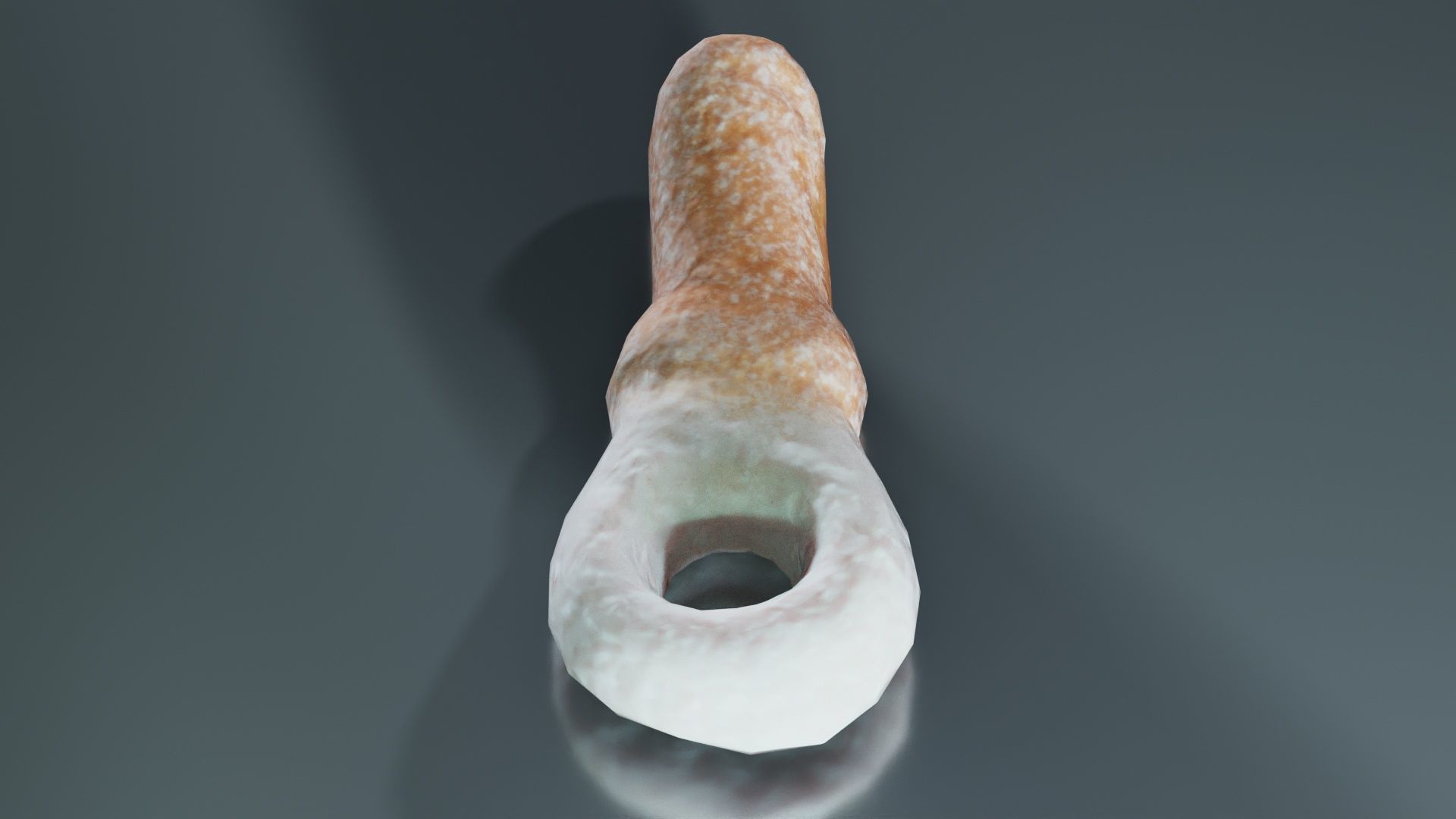 Cola Ring Low-poly 3D model_1