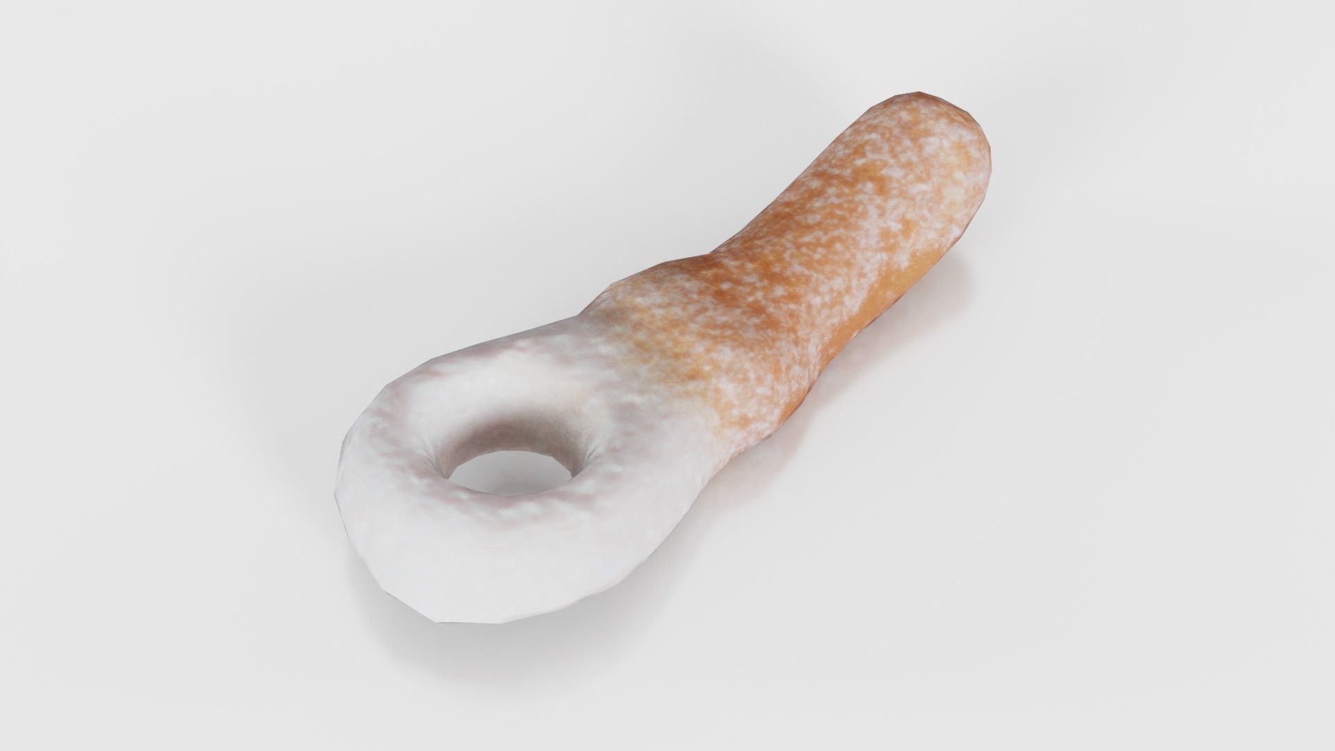 Cola Ring Low-poly 3D model_21